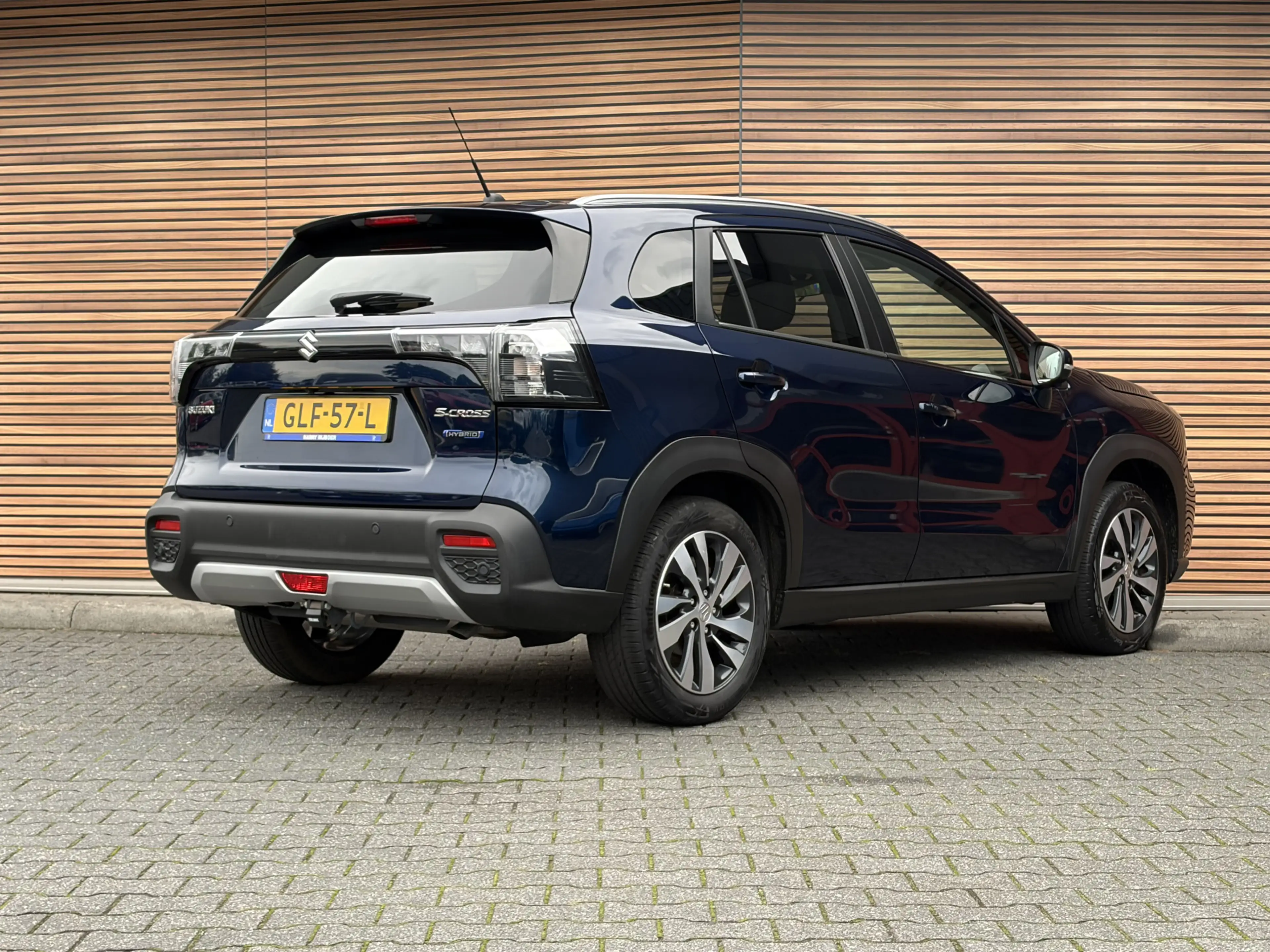 Suzuki S-Cross 1.5 Hybrid Style NL-Auto Navi / Trekhaak / 360 Ca — photo 3