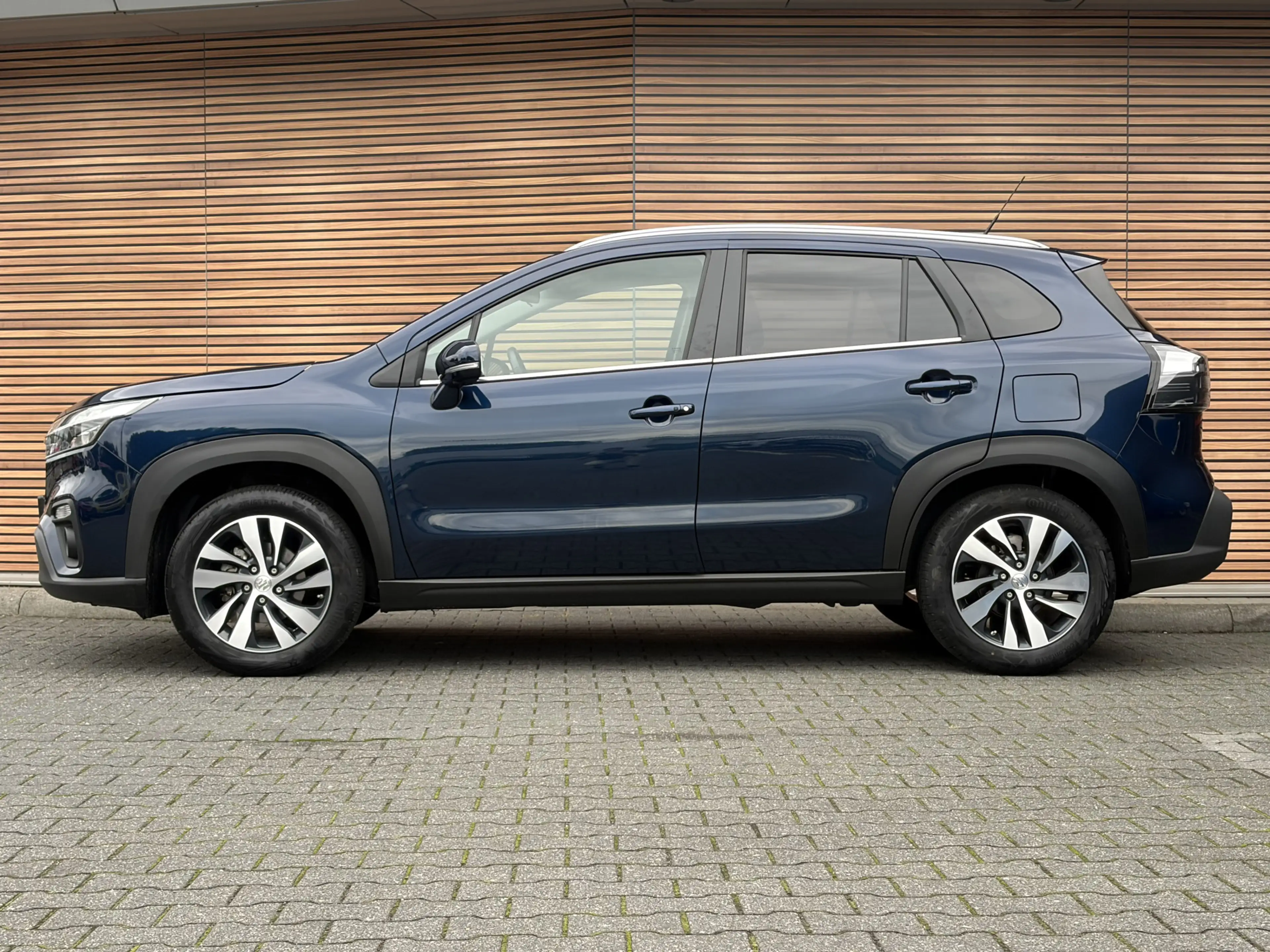 Suzuki S-Cross 1.5 Hybrid Style NL-Auto Navi / Trekhaak / 360 Ca — photo 5