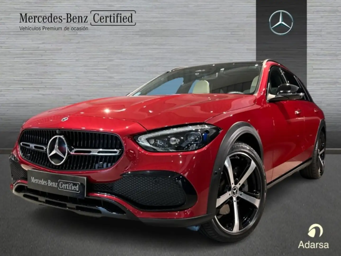Mercedes-Benz C 220 Estate 220d 4Matic All Terrain 9G-Tronic Rood - 1
