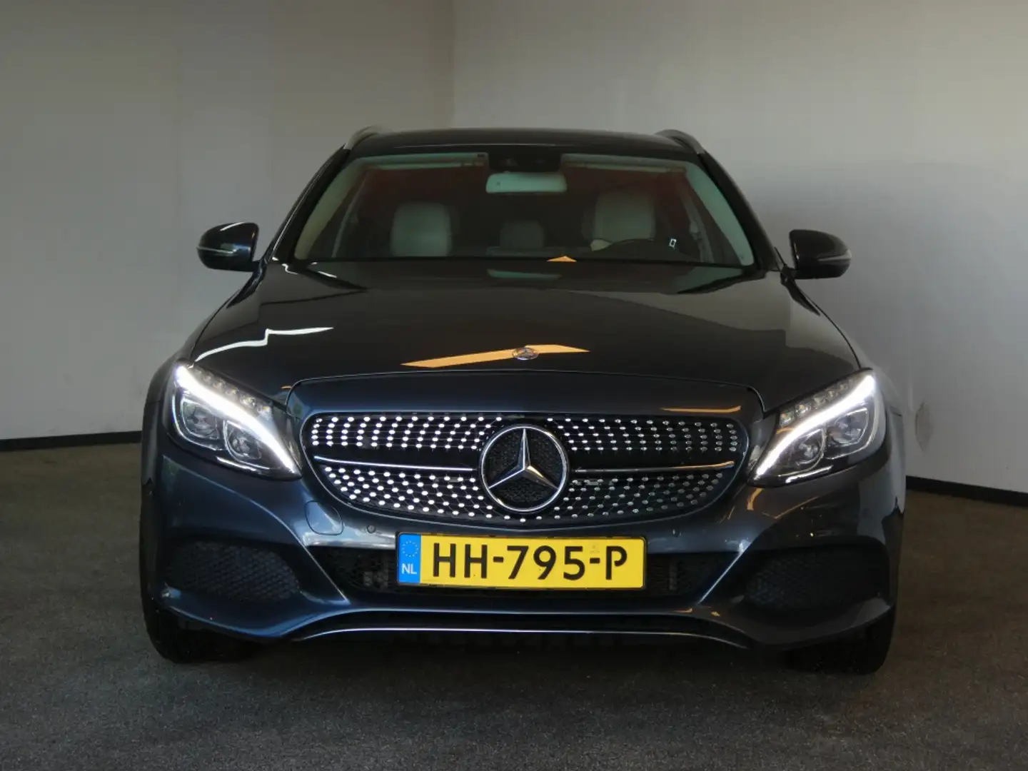 Mercedes-Benz C 350 Estate e Lease Edition Gris - 2