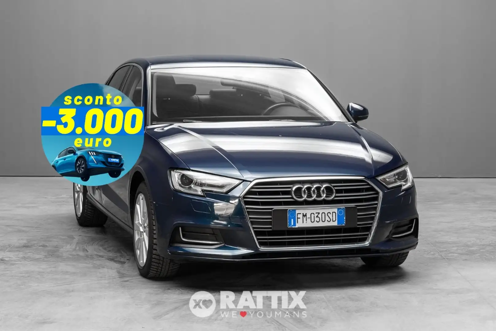 Audi A3 Sedan 30 1.6 TDI 116CV Design Blu/Azzurro - 1