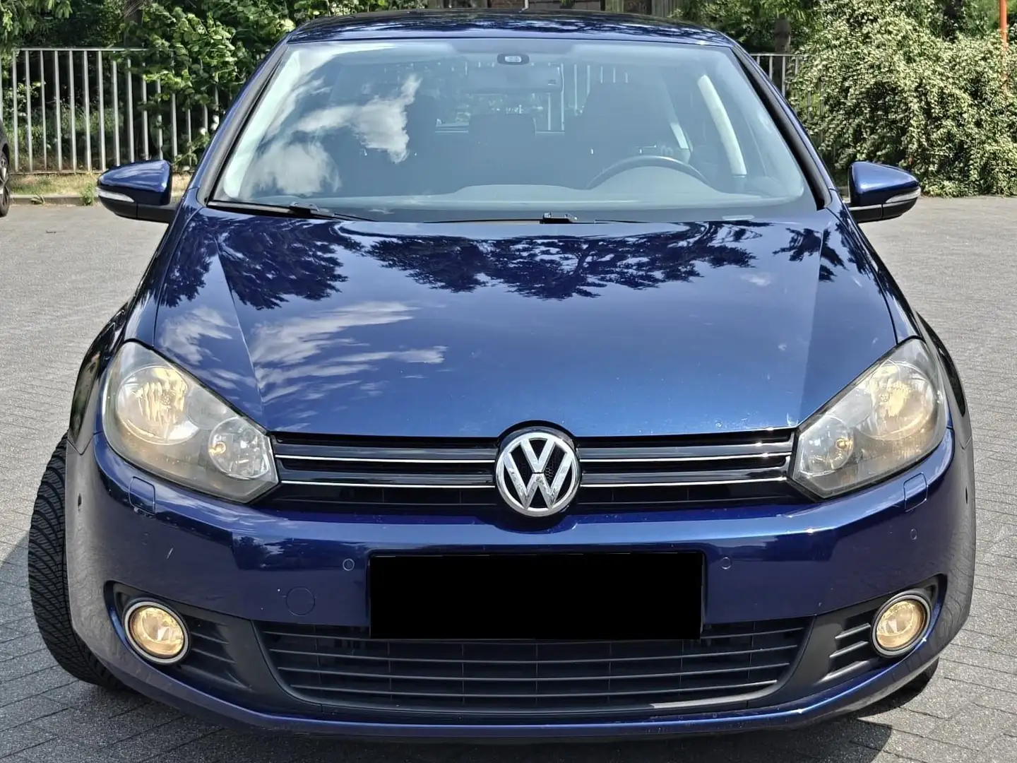 Volkswagen Golf Golf 6 1.4 TSI DSG AUTOMATIQUE 119KM 5P CT BLANCO Bleu - 2