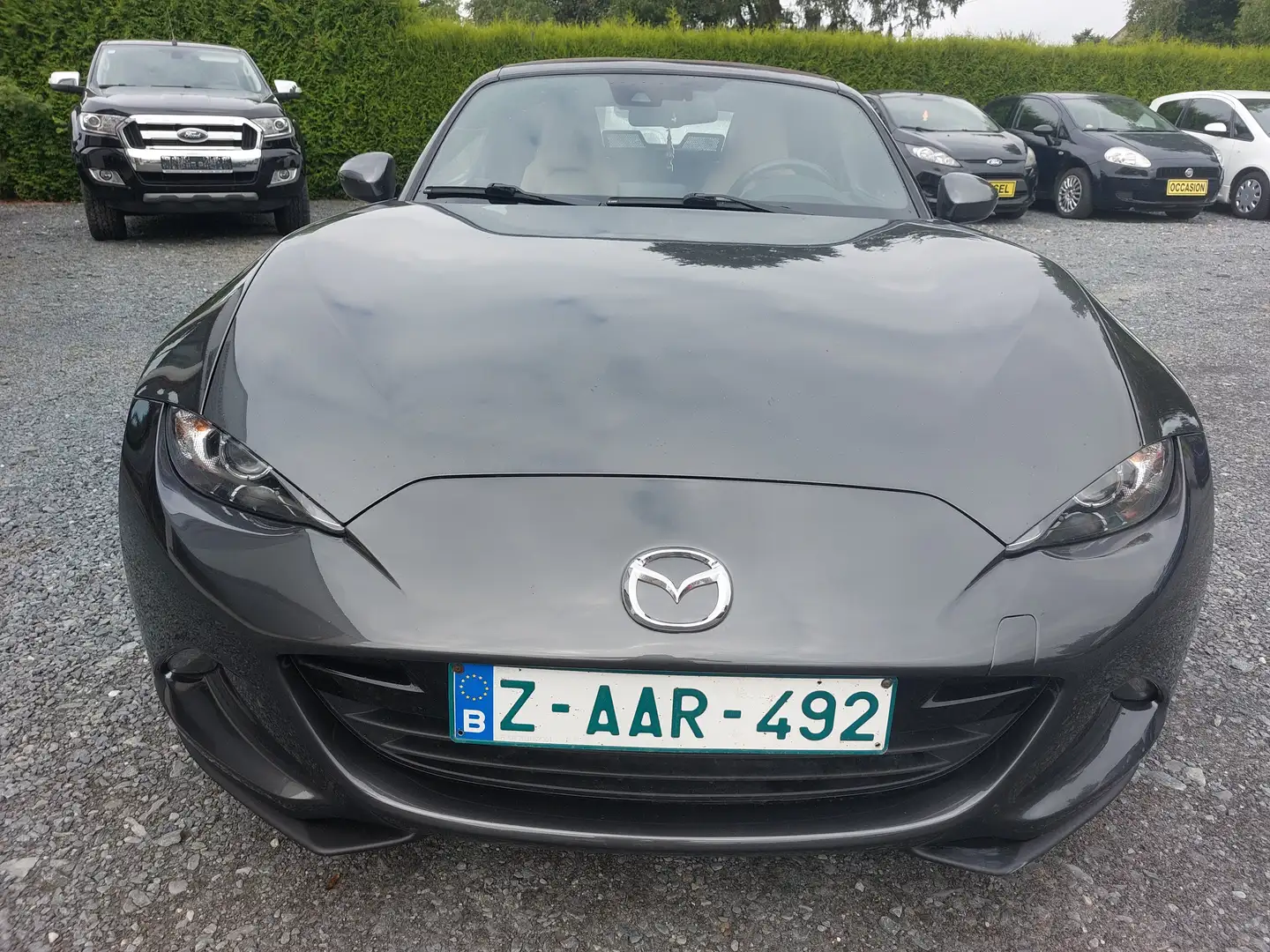 Mazda MX-5 1.5i Skyactiv-G Skydrive (EU6d-TEMP) Garantie 1AN Grijs - 2