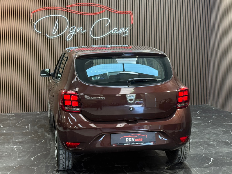 Dacia Sandero Sandero 1.0i SCe Ambiance — photo 6