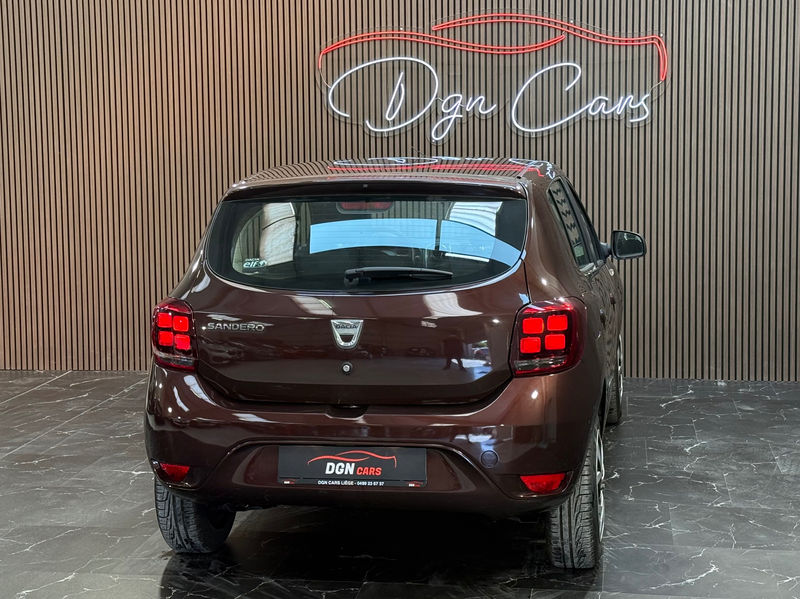 Dacia Sandero Sandero 1.0i SCe Ambiance — photo 5