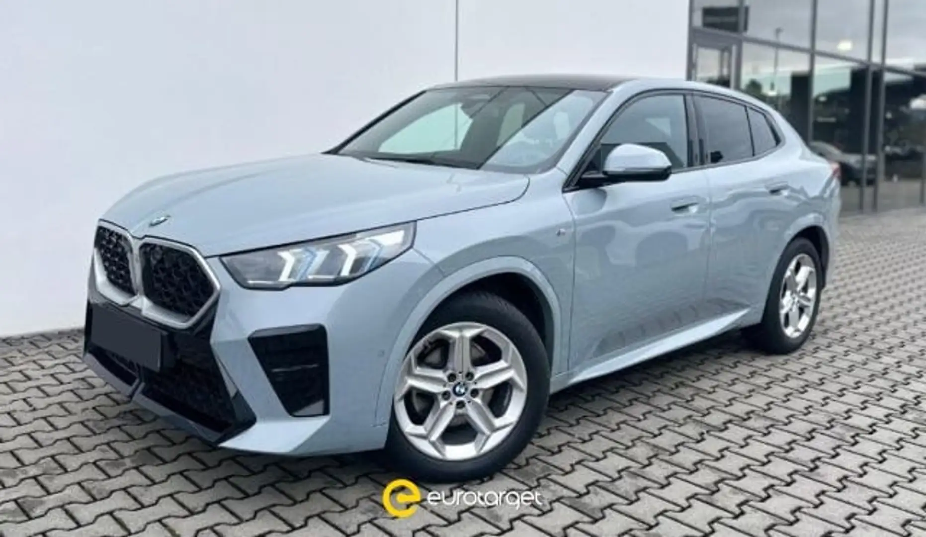 BMW X2 sDrive 18d Msport Grigio - 1