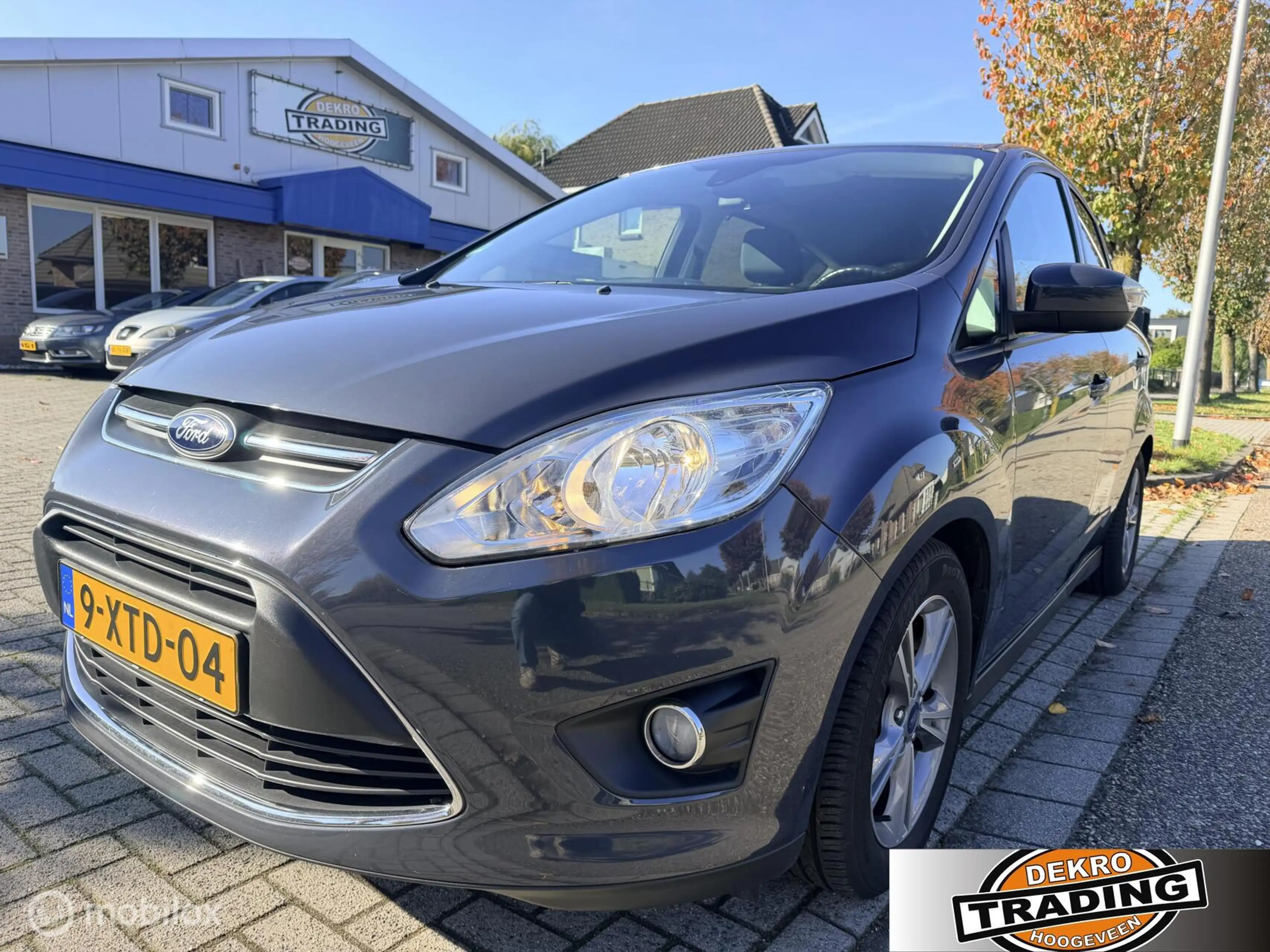 Ford C-Max 1.0 Edition Dealer onderhouden — photo 9