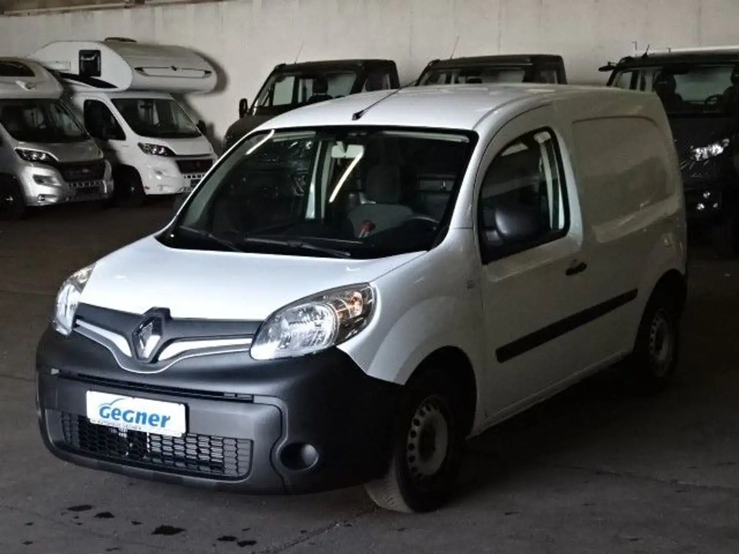 Renault Kangoo Rapid Extra dCi 110 Klima Bluetooth Weiß - 2