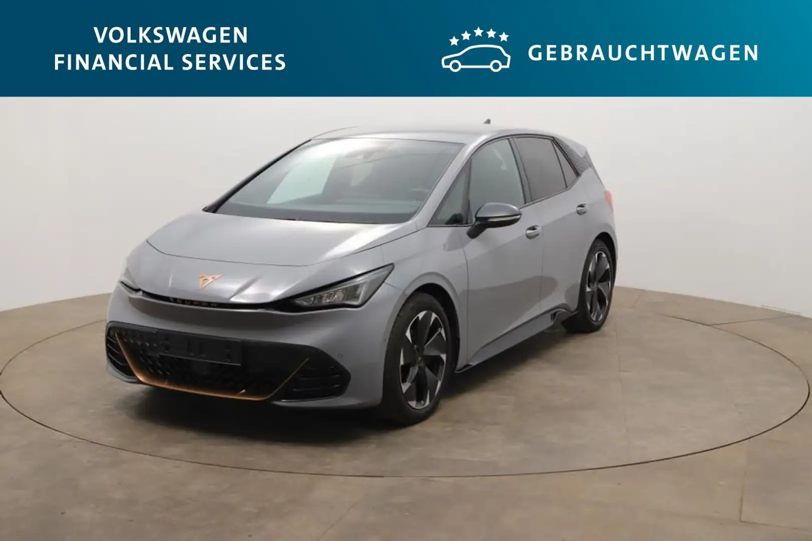 CUPRA Born electric 150kW Klima*Tempo*Nav*PDC*RFK*SH Gris - 1