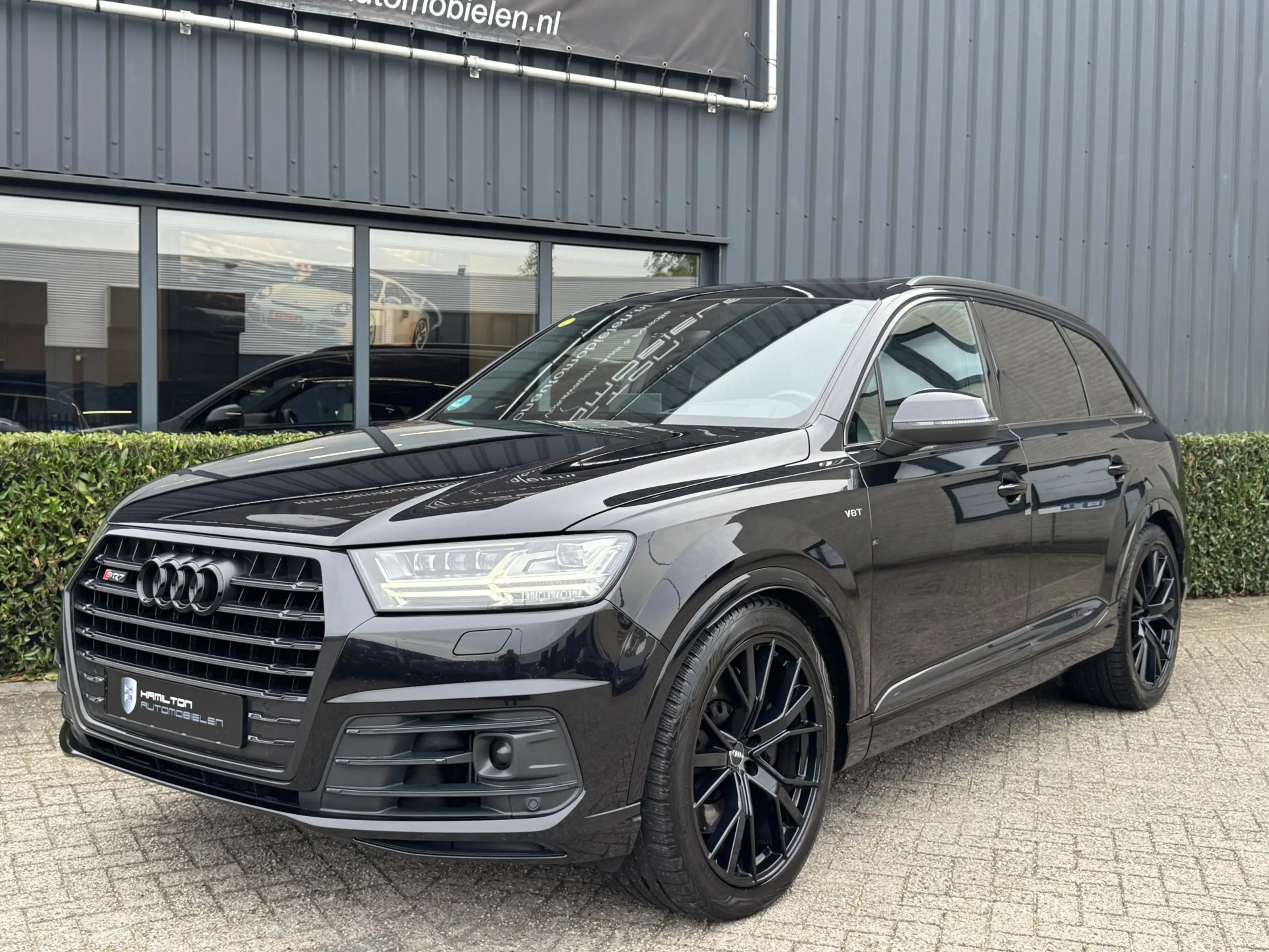 Audi SQ7 4.0 V8 TDI 435pk Quattro Pro Line + Black Optiek V — photo 11