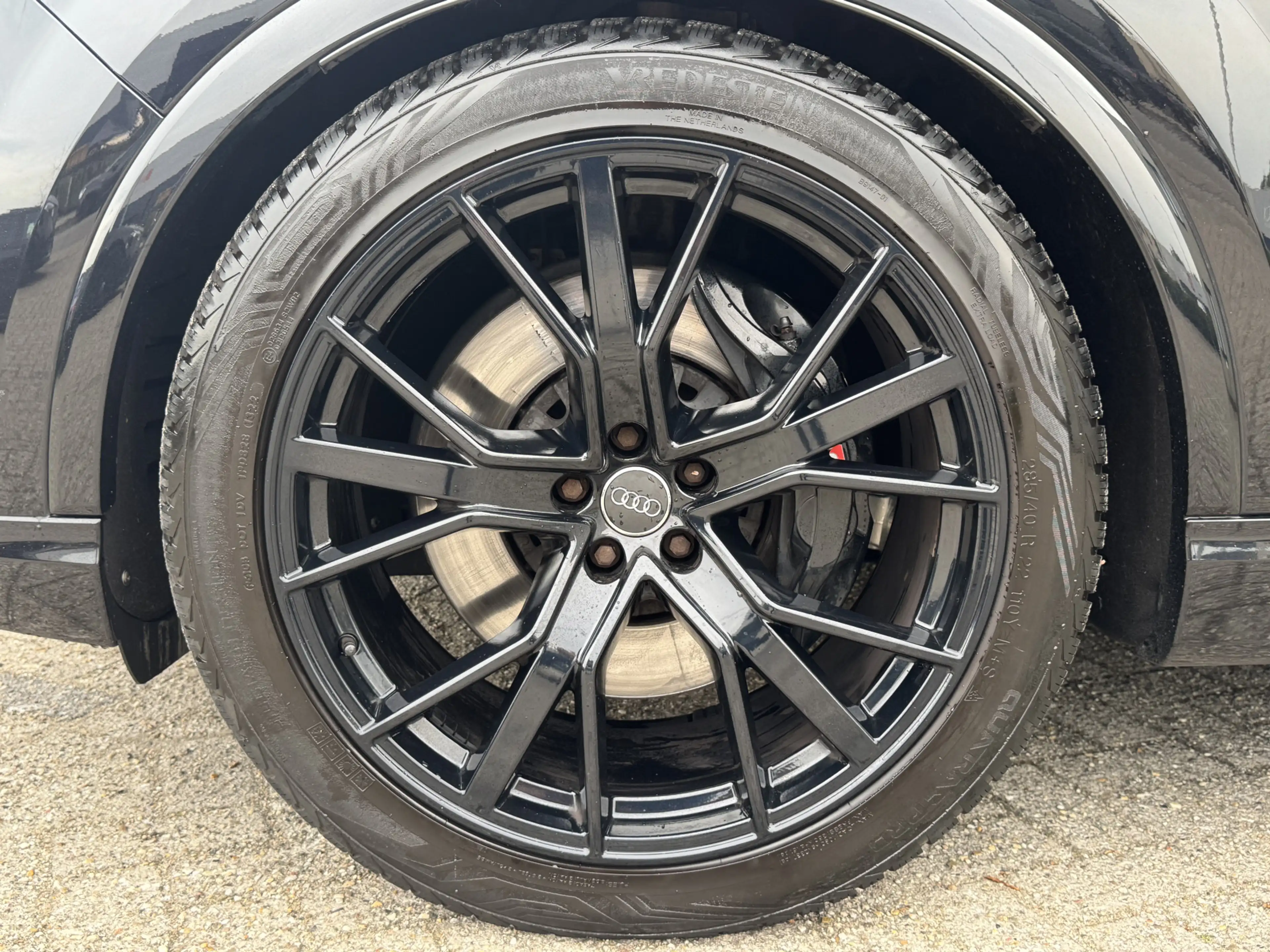Audi SQ7 4.0 V8 TDI 435pk Quattro Pro Line + Black Optiek V — photo 9