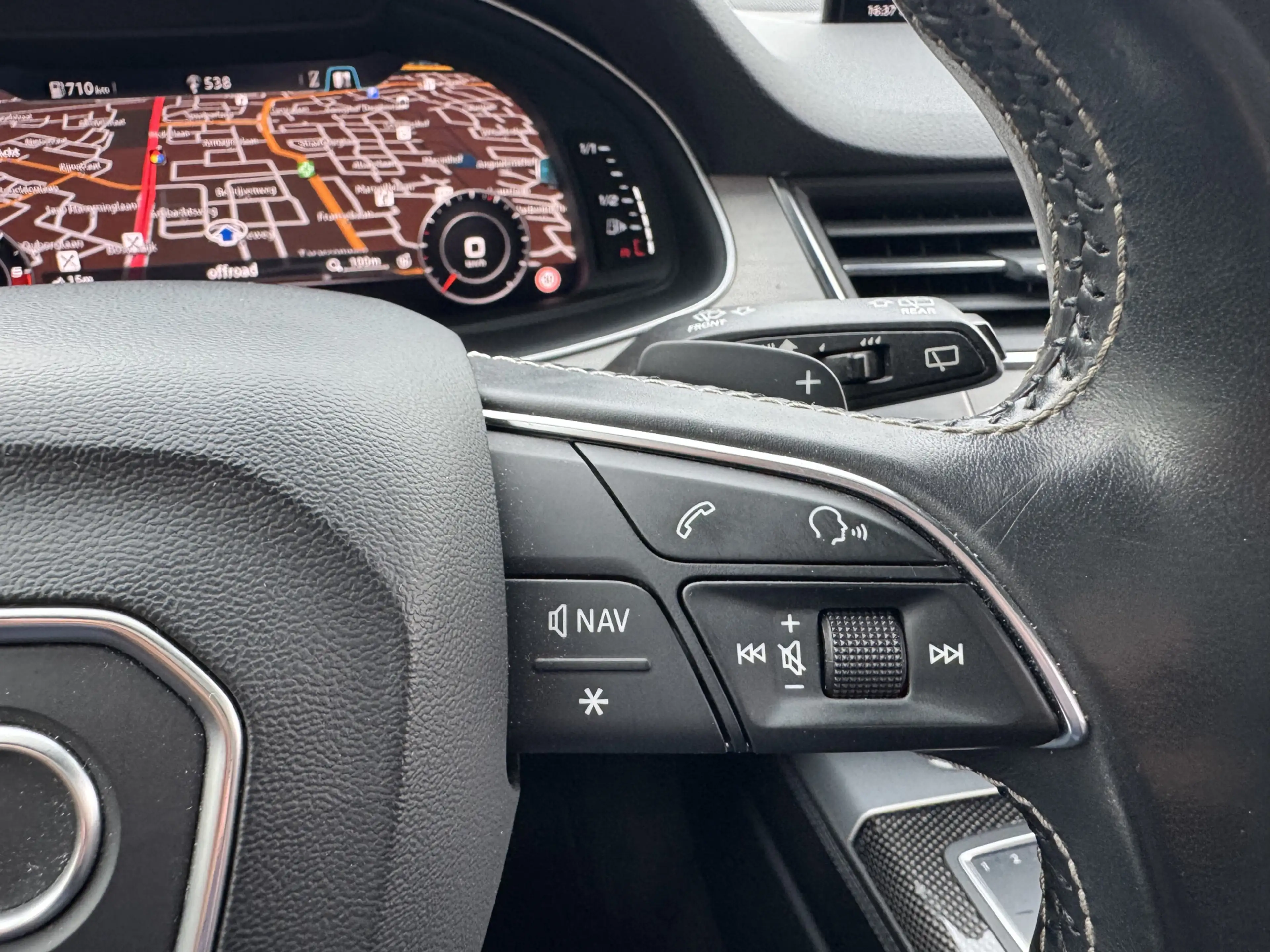 Audi SQ7 4.0 V8 TDI 435pk Quattro Pro Line + Black Optiek V — photo 37