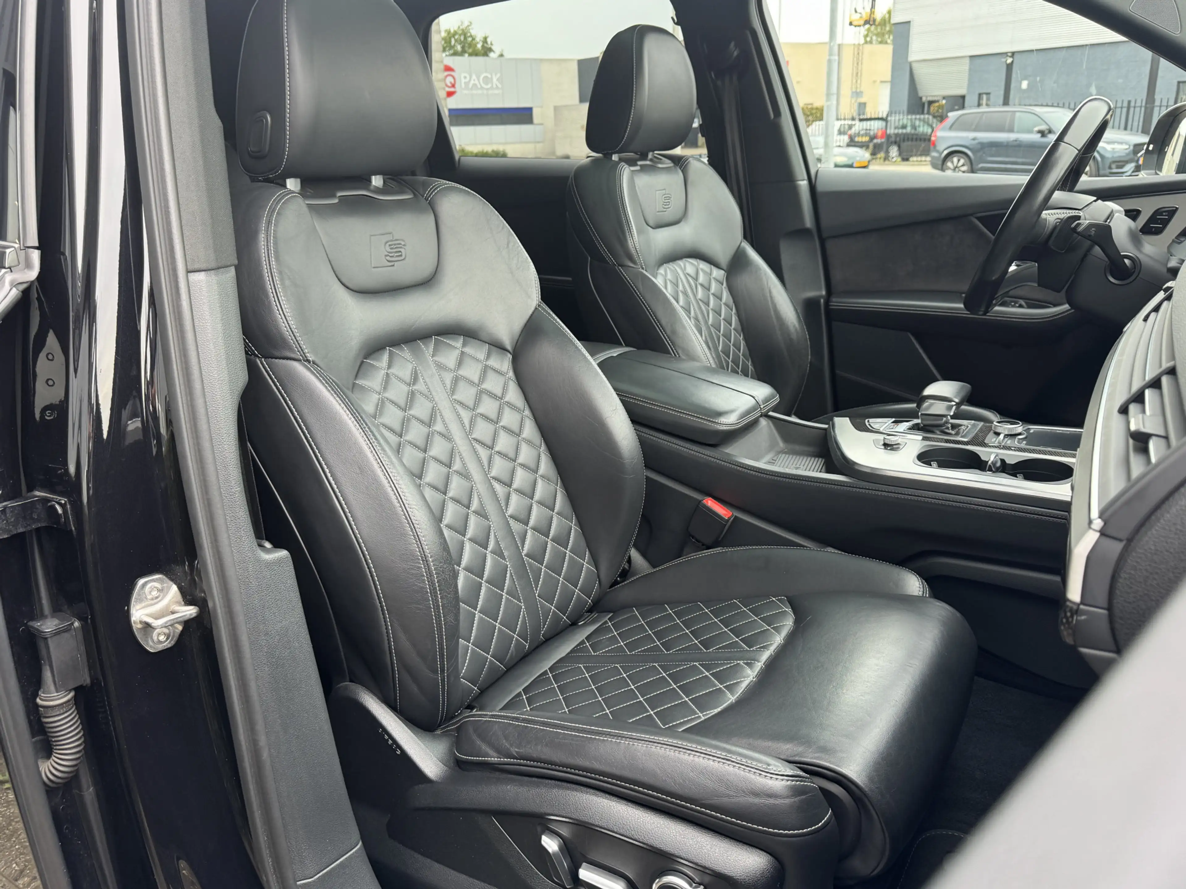 Audi SQ7 4.0 V8 TDI 435pk Quattro Pro Line + Black Optiek V — photo 13