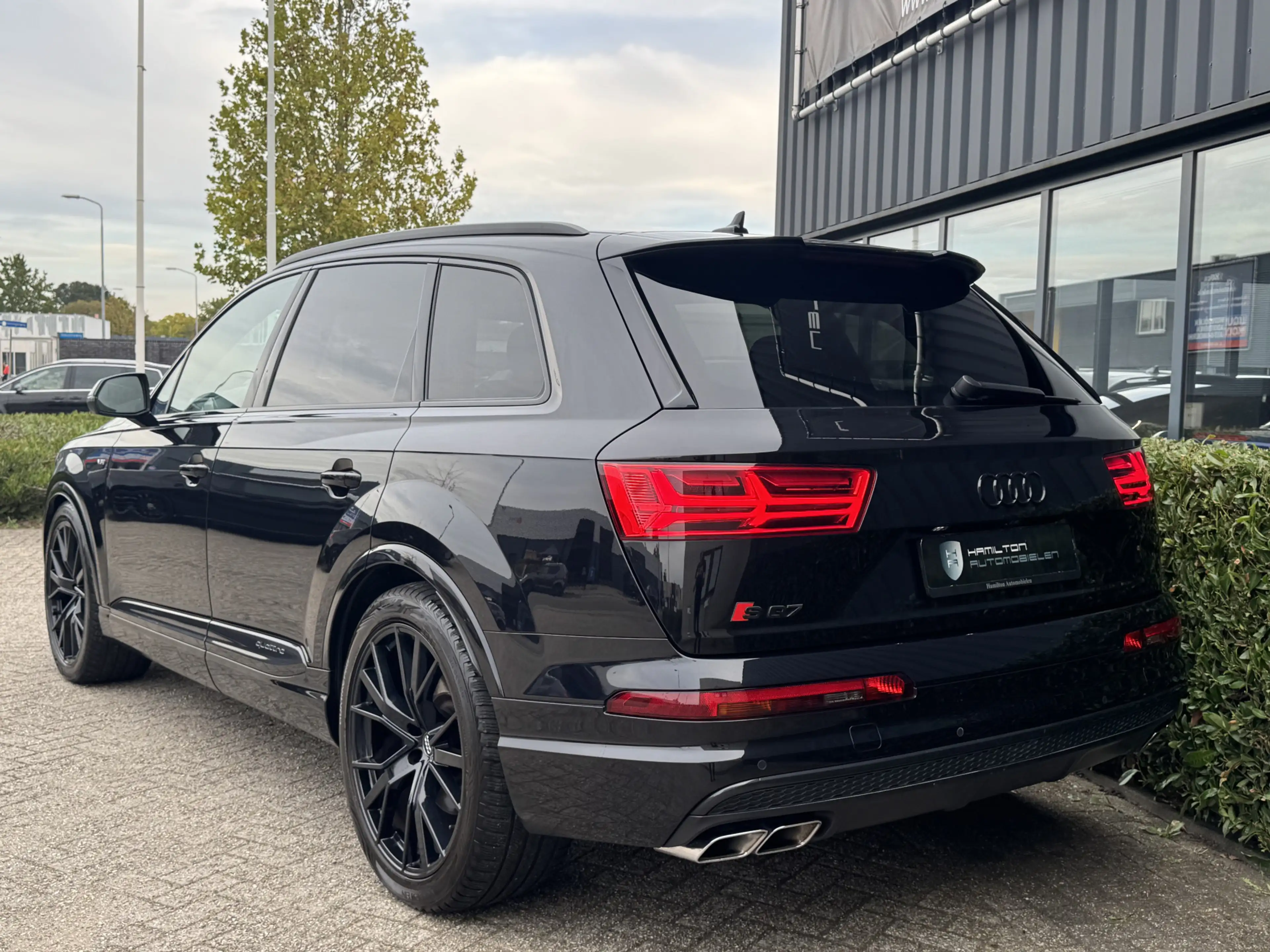 Audi SQ7 4.0 V8 TDI 435pk Quattro Pro Line + Black Optiek V — photo 5