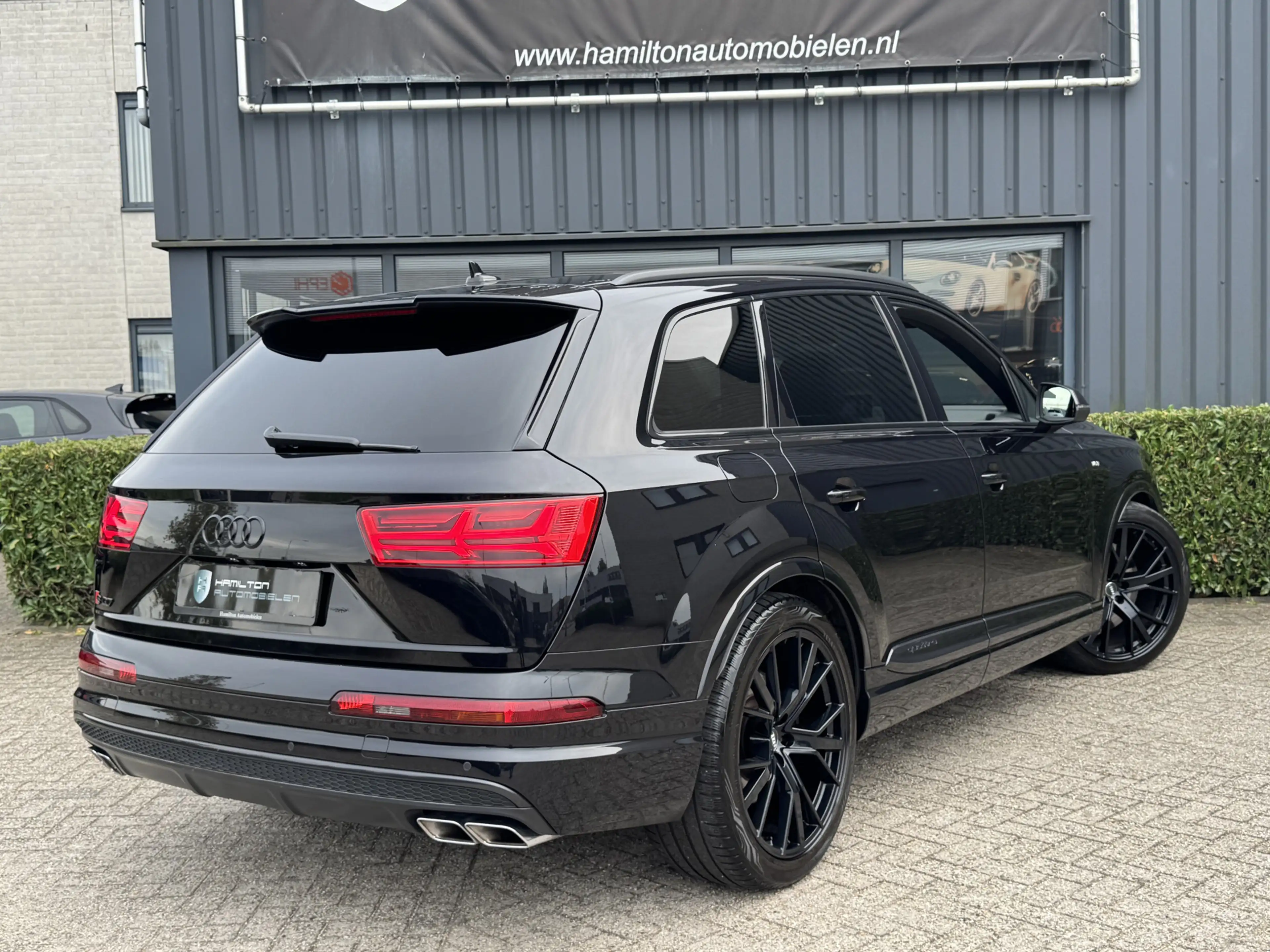 Audi SQ7 4.0 V8 TDI 435pk Quattro Pro Line + Black Optiek V — photo 2