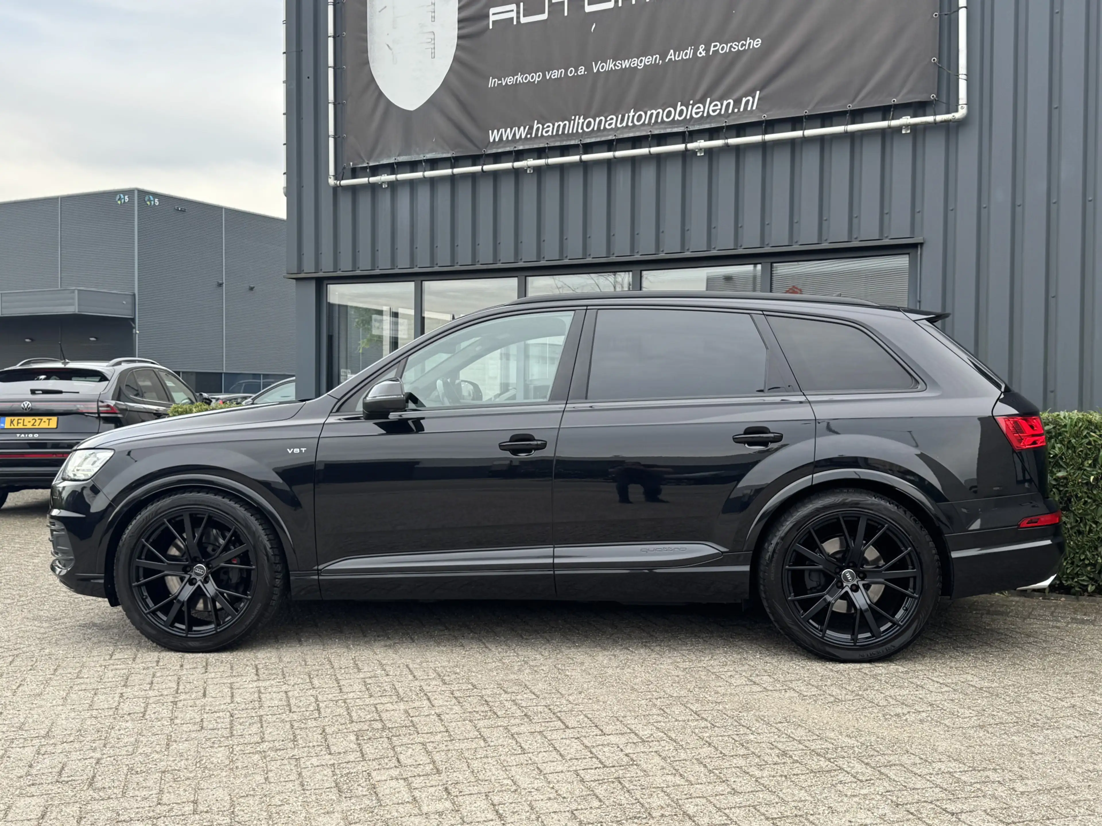 Audi SQ7 4.0 V8 TDI 435pk Quattro Pro Line + Black Optiek V — photo 4