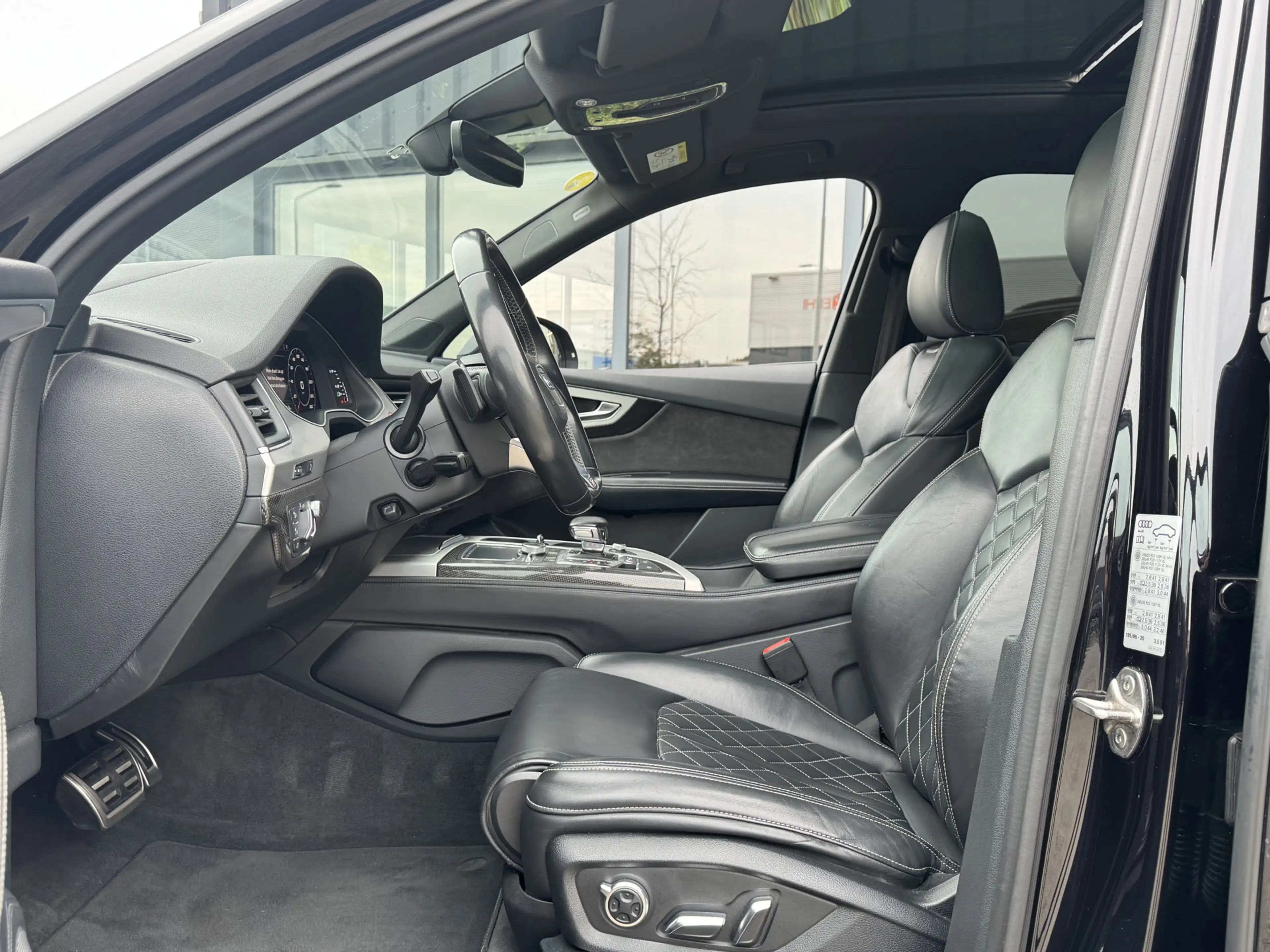 Audi SQ7 4.0 V8 TDI 435pk Quattro Pro Line + Black Optiek V — photo 7