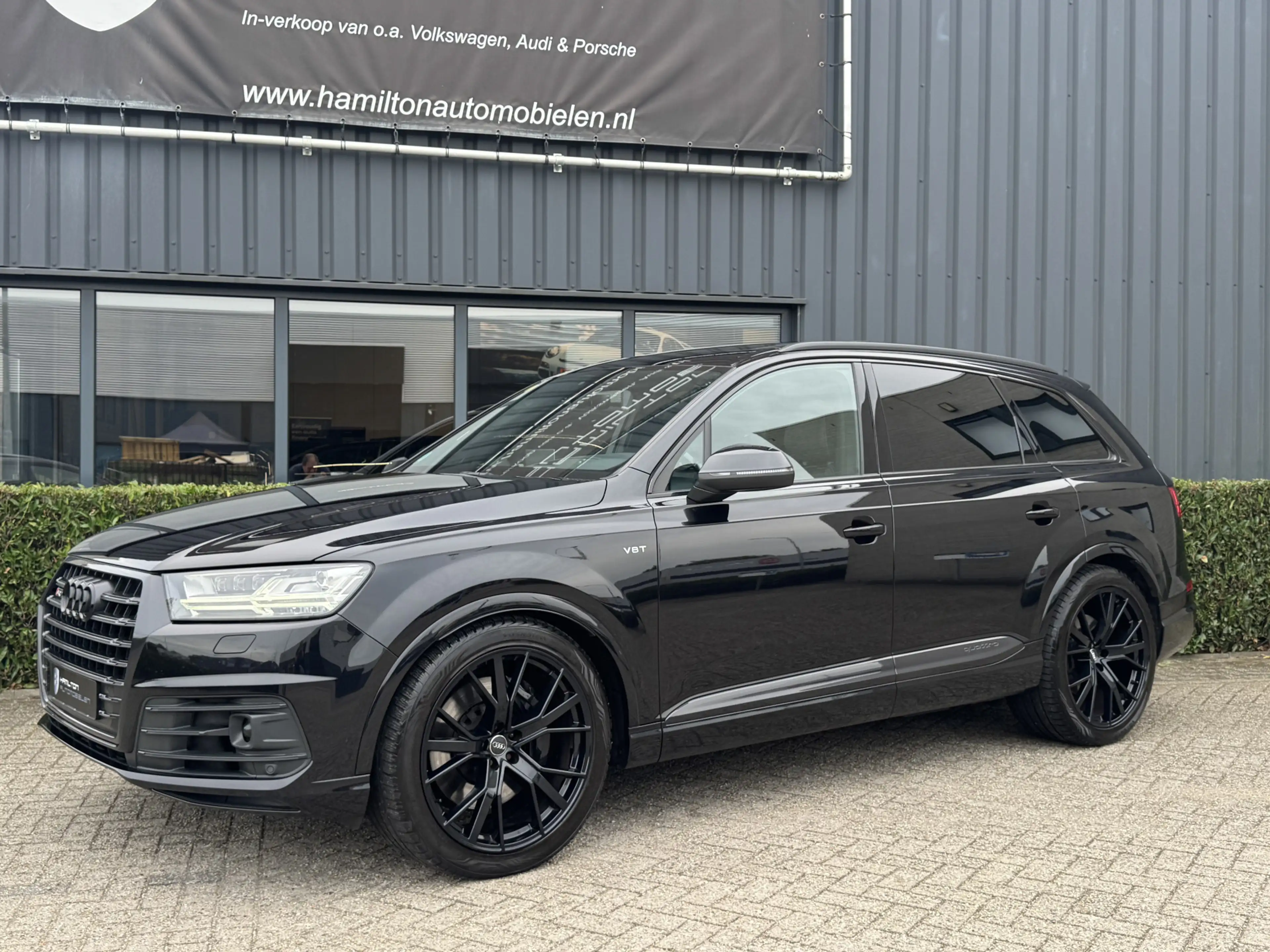 Audi SQ7 4.0 V8 TDI 435pk Quattro Pro Line + Black Optiek V — photo 3