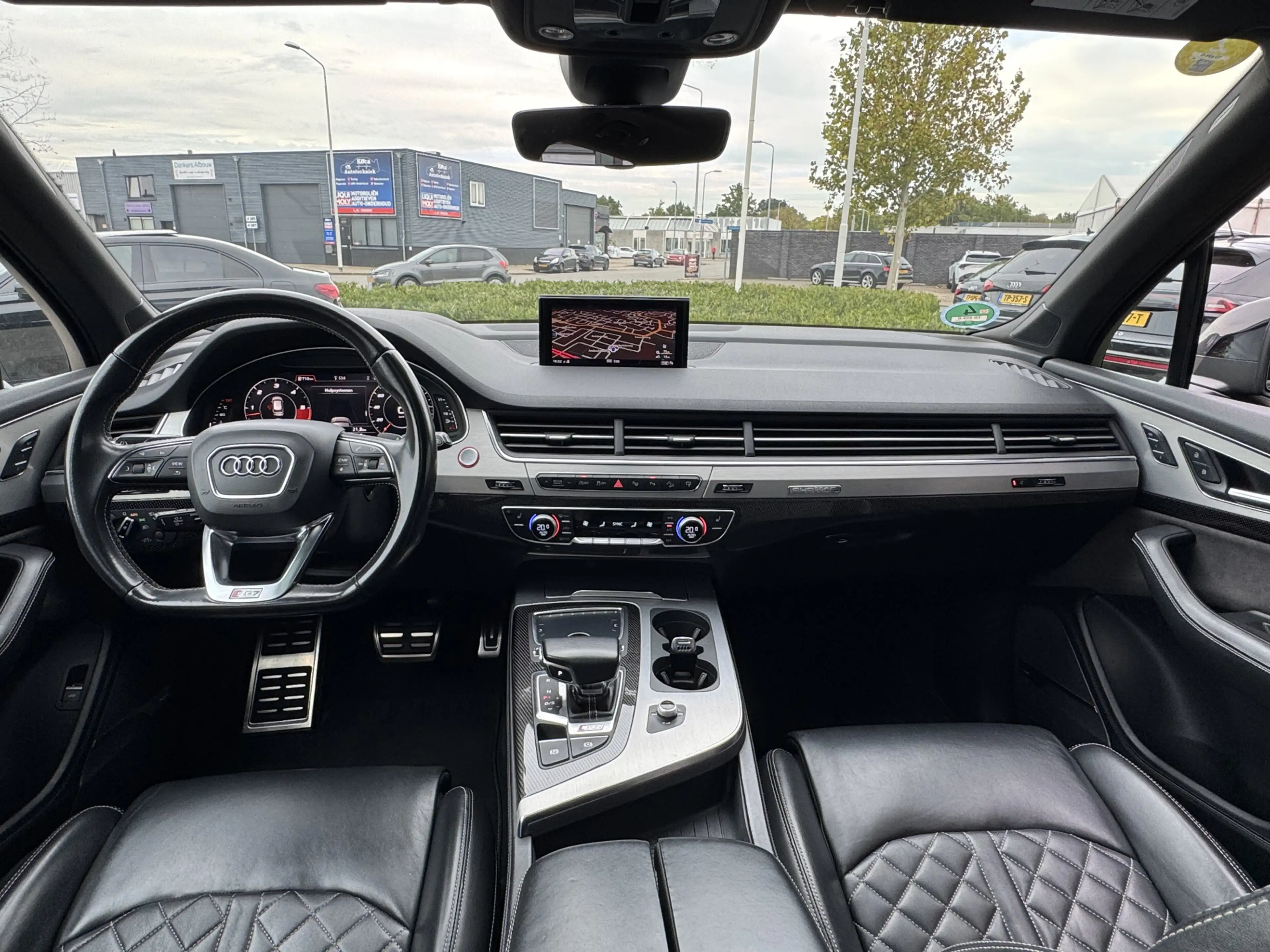 Audi SQ7 4.0 V8 TDI 435pk Quattro Pro Line + Black Optiek V — photo 18
