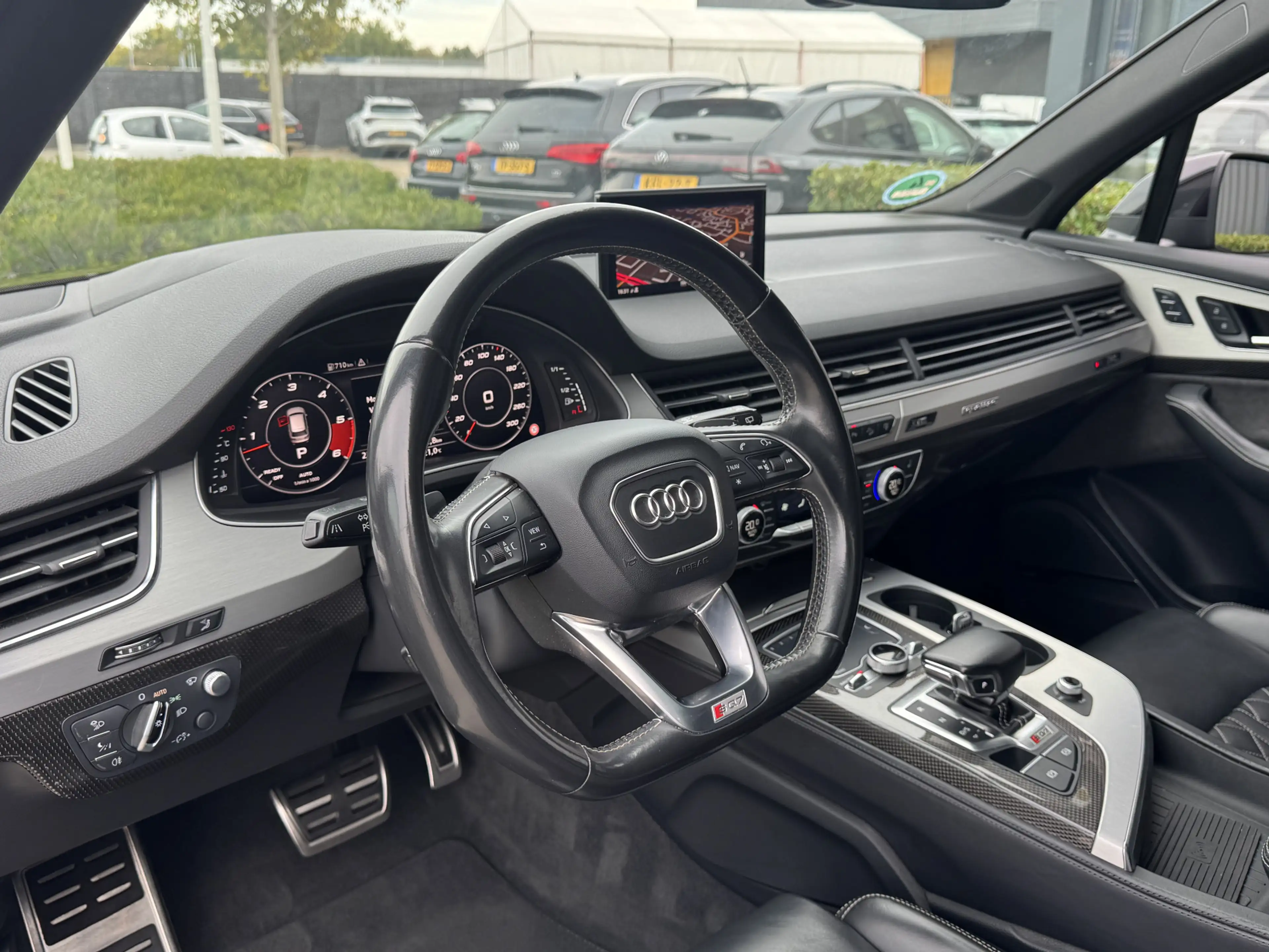 Audi SQ7 4.0 V8 TDI 435pk Quattro Pro Line + Black Optiek V — photo 6