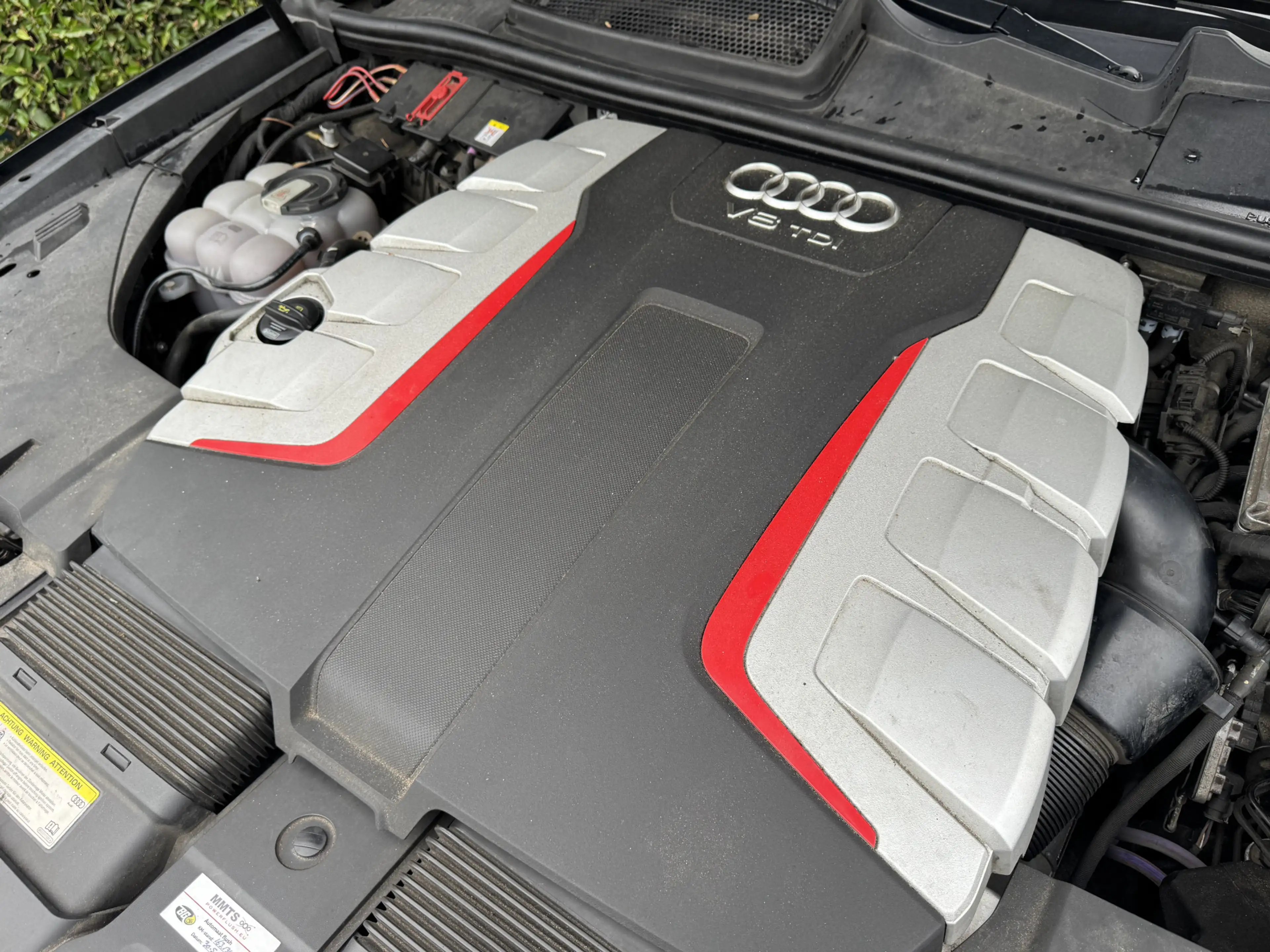 Audi SQ7 4.0 V8 TDI 435pk Quattro Pro Line + Black Optiek V — photo 46