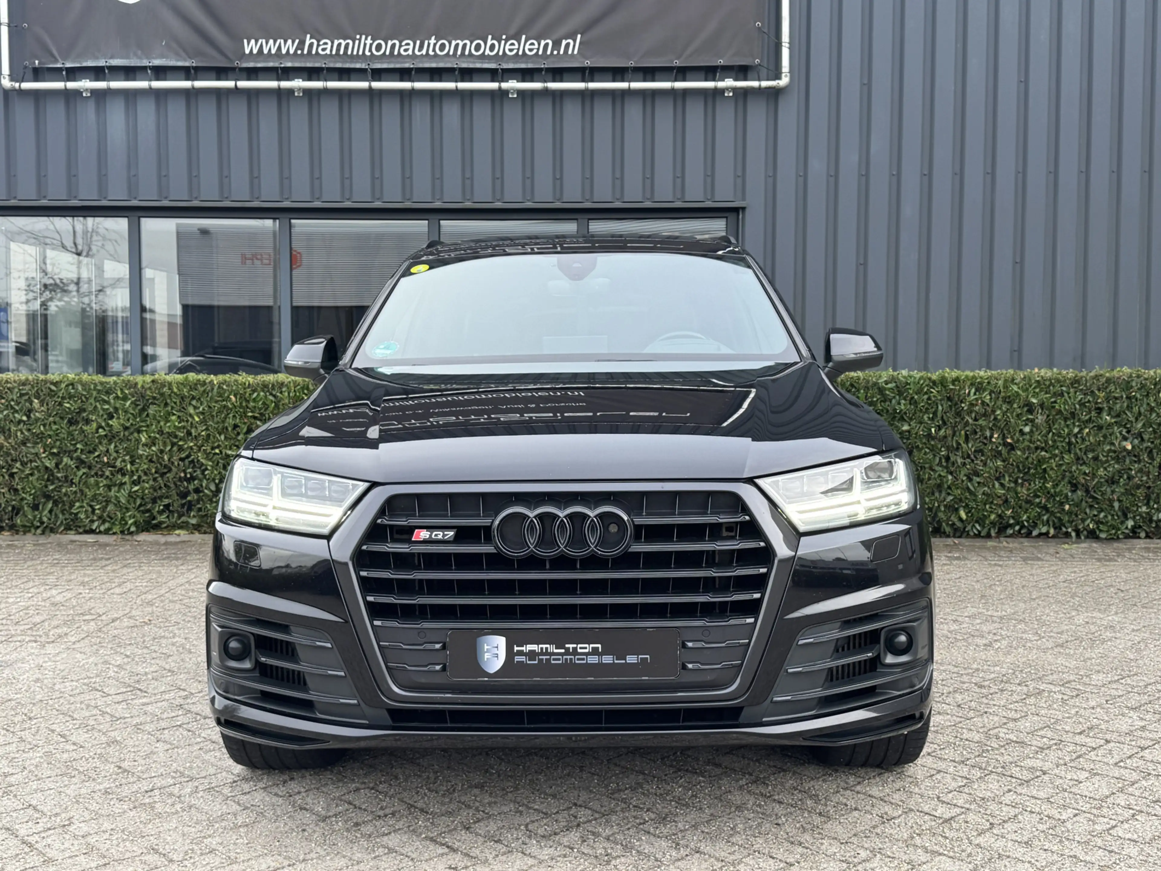 Audi SQ7 4.0 V8 TDI 435pk Quattro Pro Line + Black Optiek V — photo 47