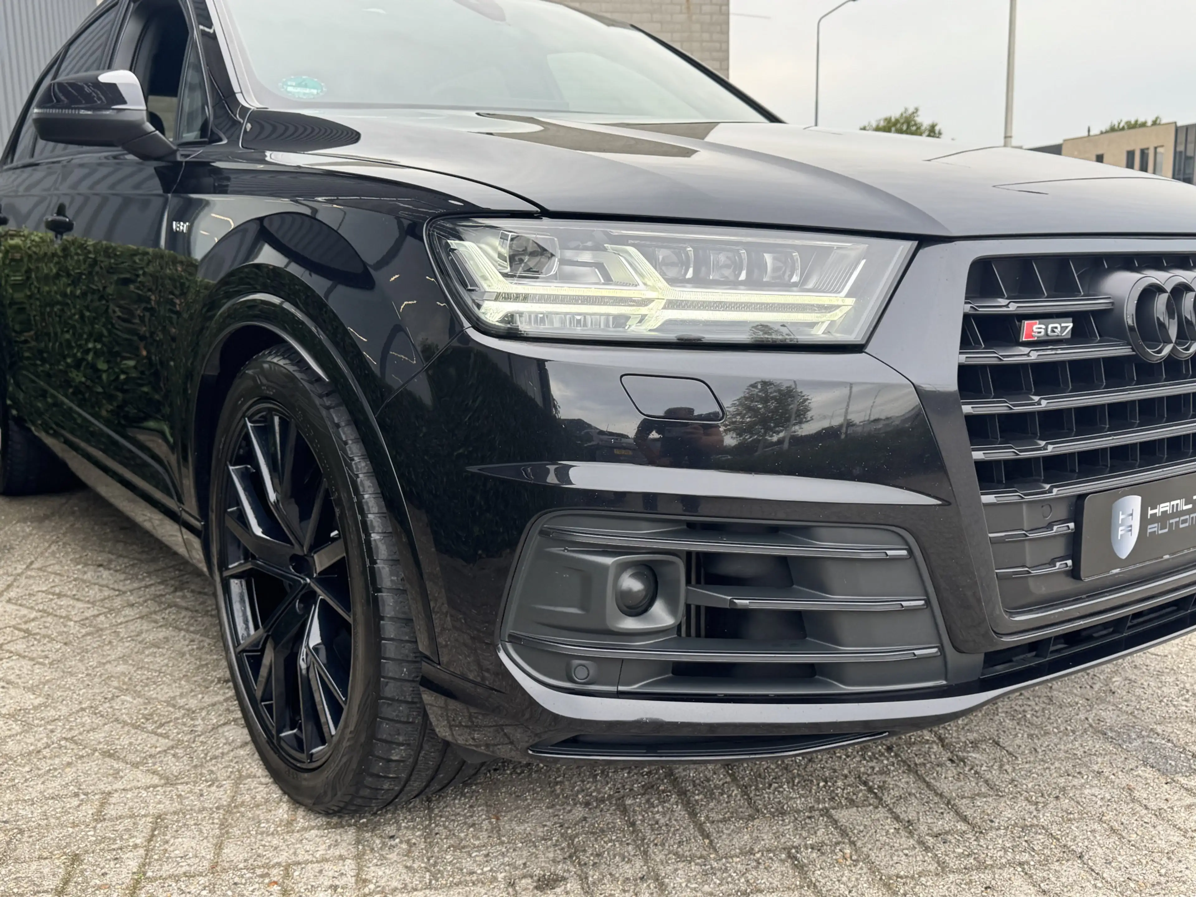 Audi SQ7 4.0 V8 TDI 435pk Quattro Pro Line + Black Optiek V — photo 45
