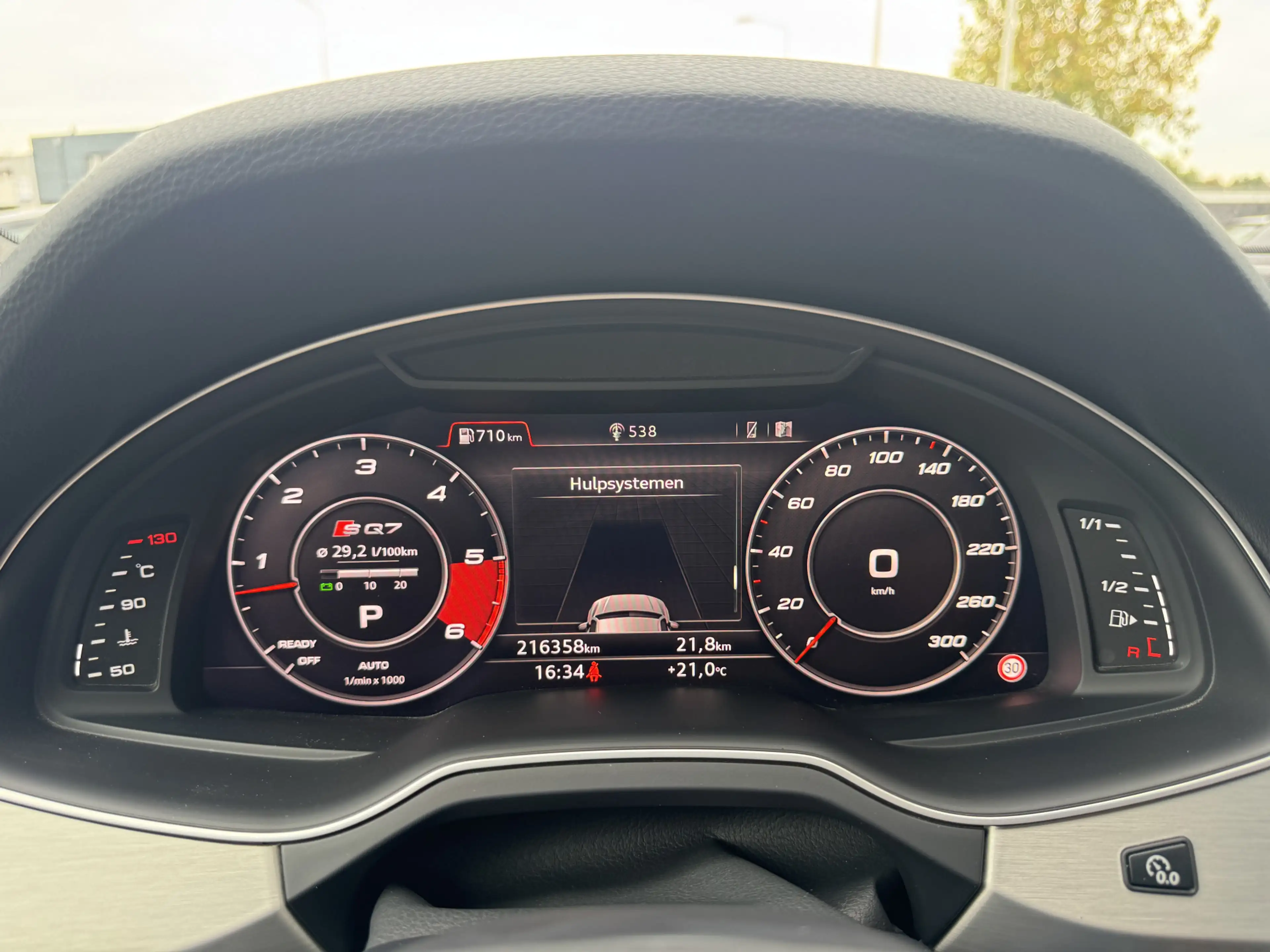 Audi SQ7 4.0 V8 TDI 435pk Quattro Pro Line + Black Optiek V — photo 26
