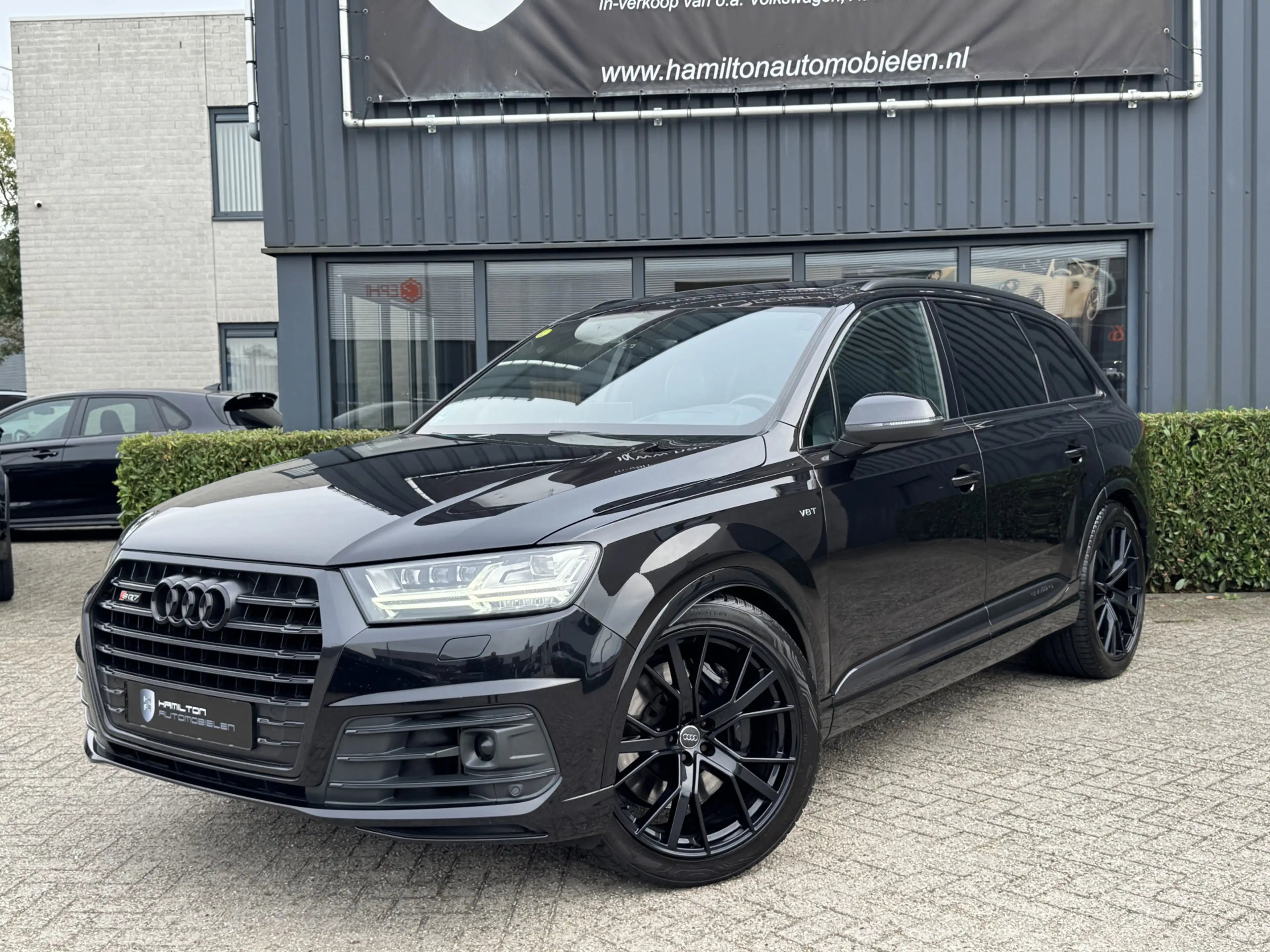 Audi SQ7 4.0 V8 TDI 435pk Quattro Pro Line + Black Optiek V