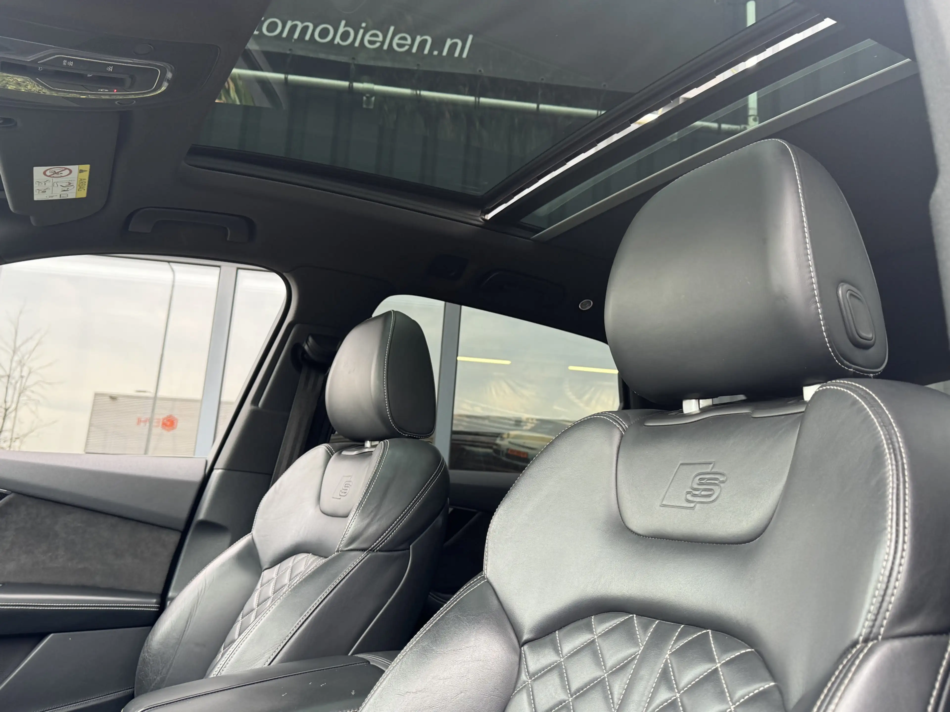 Audi SQ7 4.0 V8 TDI 435pk Quattro Pro Line + Black Optiek V — photo 15