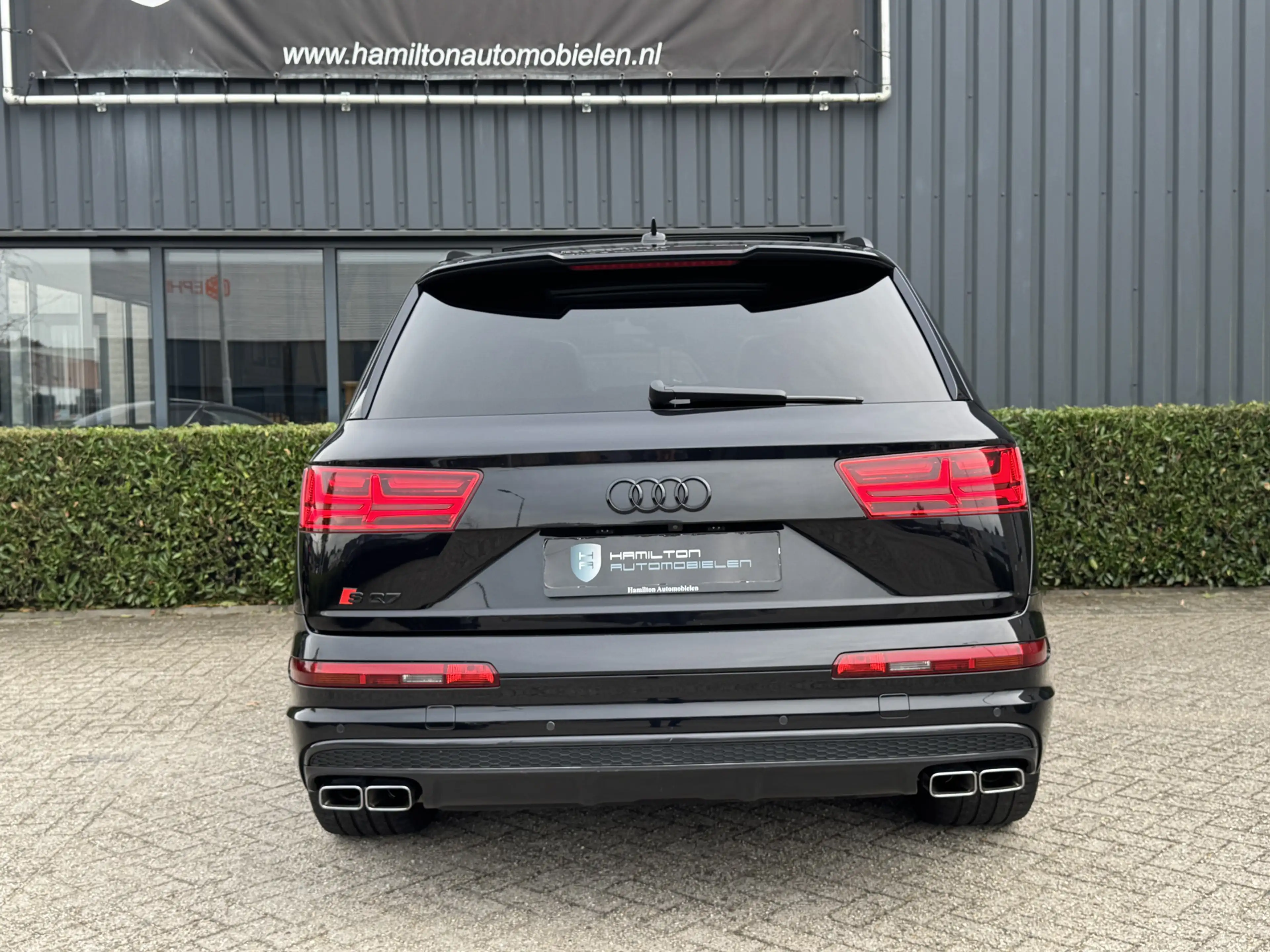 Audi SQ7 4.0 V8 TDI 435pk Quattro Pro Line + Black Optiek V — photo 48