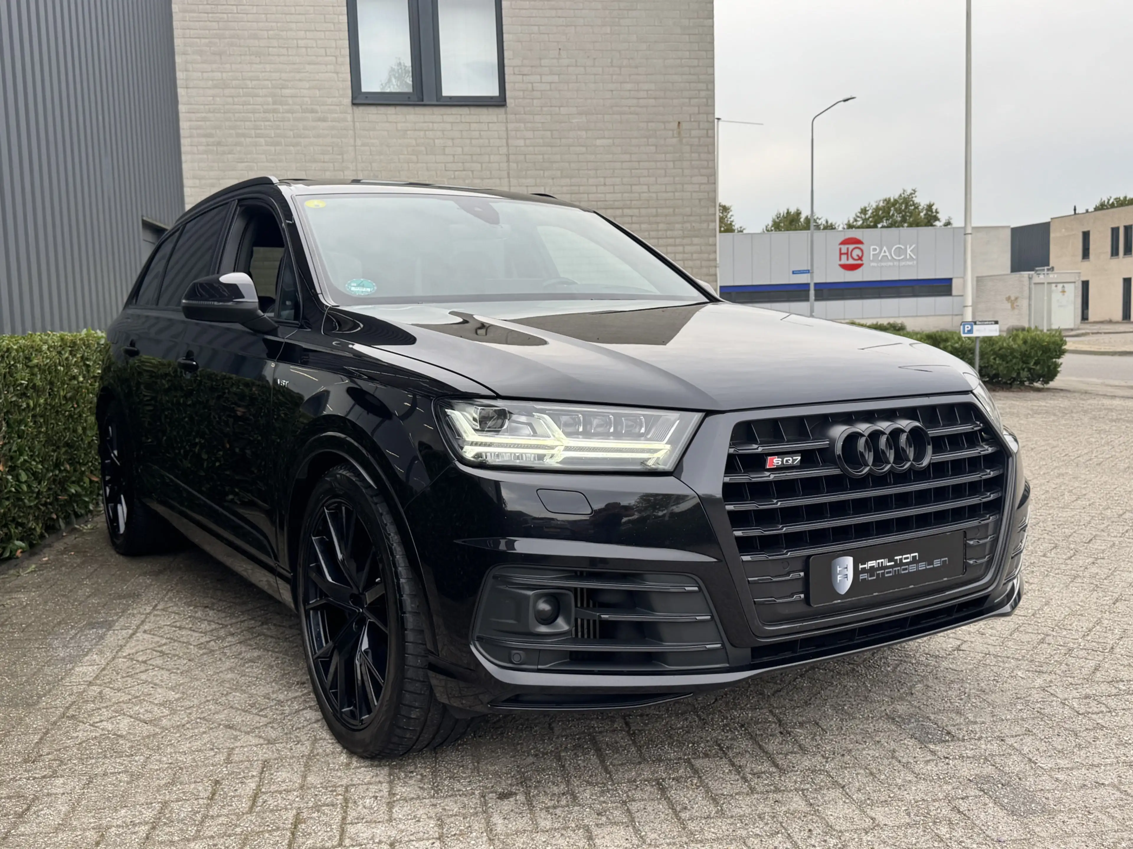 Audi SQ7 4.0 V8 TDI 435pk Quattro Pro Line + Black Optiek V — photo 44