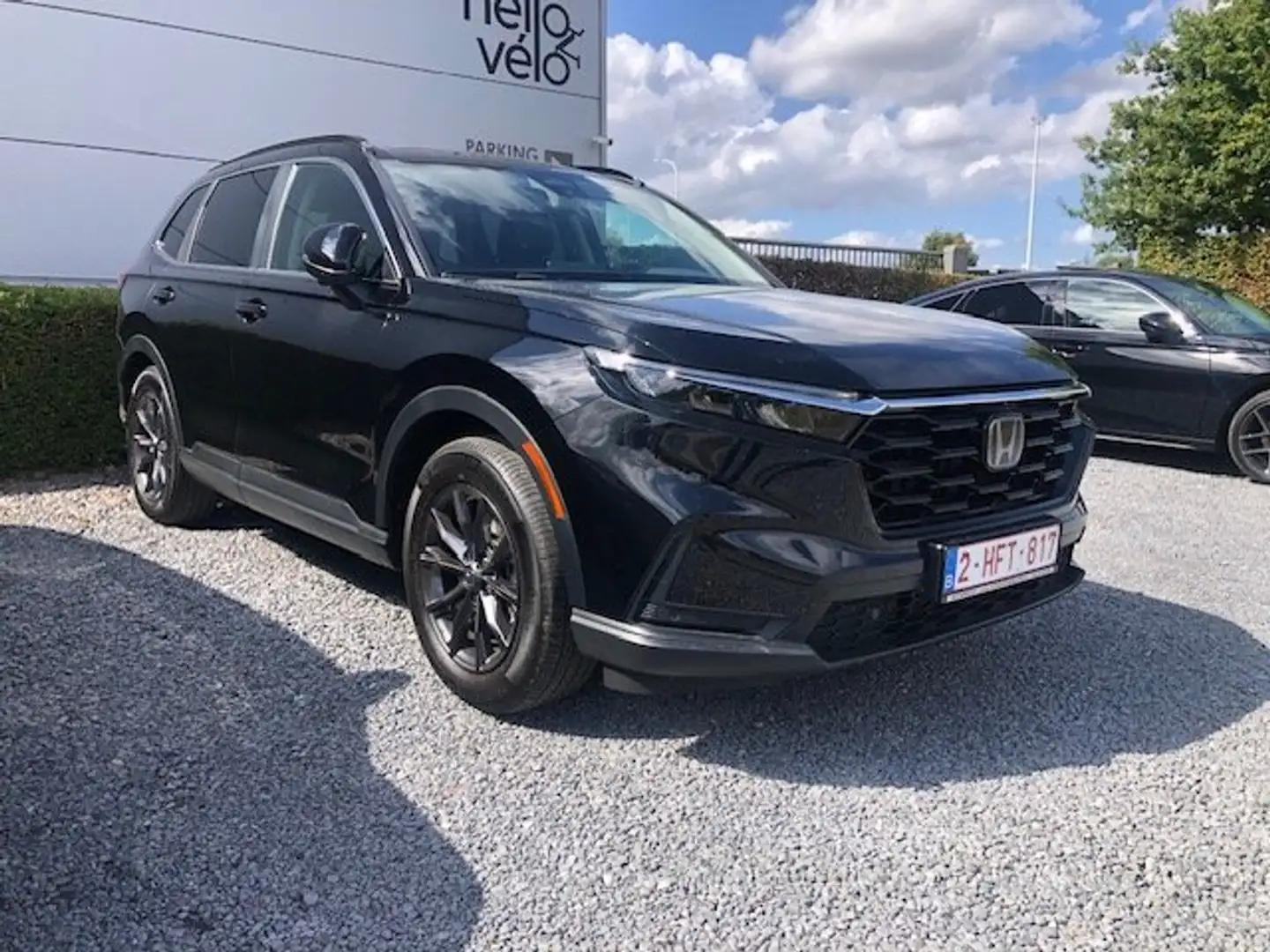 Honda CR-V CR-V e:HEV 2.0 i-MMD Hybrid 2WD Elegance DEMO Noir - 2