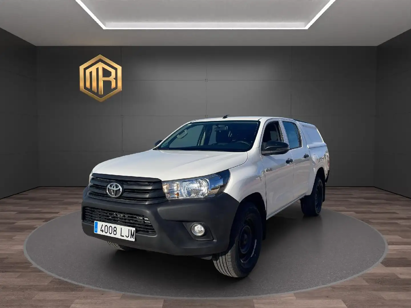 Toyota Hilux 2.4 D-4D Cabina Doble GX 4x4 Blanco - 1