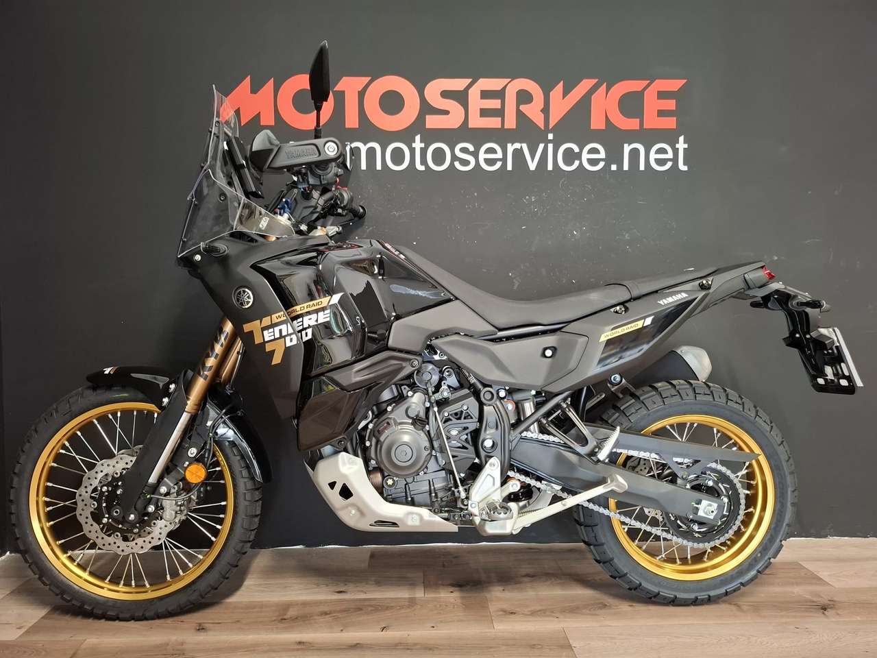 Yamaha Ténéré 700 WORLD RAID