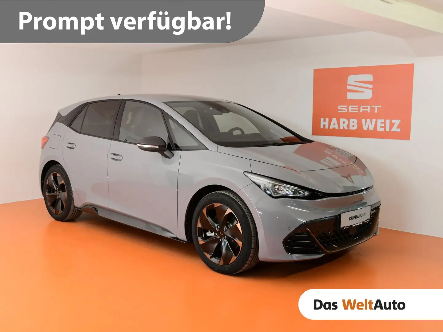 CUPRA Born 77 e-Boost 170kW/231PS Grau - 1