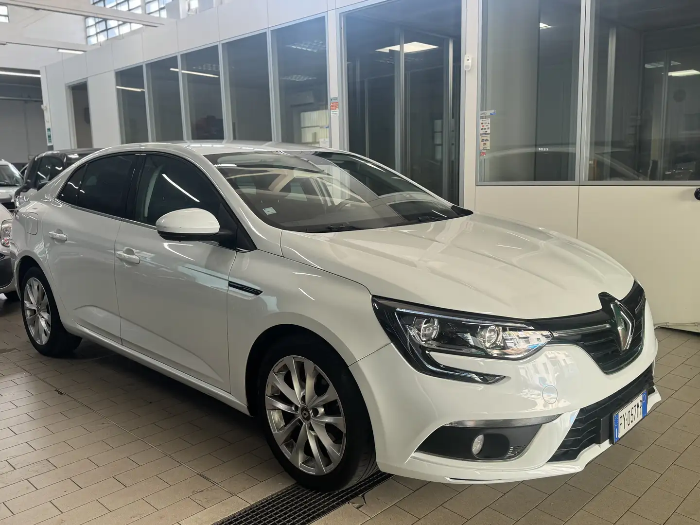 Renault Megane Grand Coupe 1.3 tce 140cv PREZZO REALE Blanc - 1