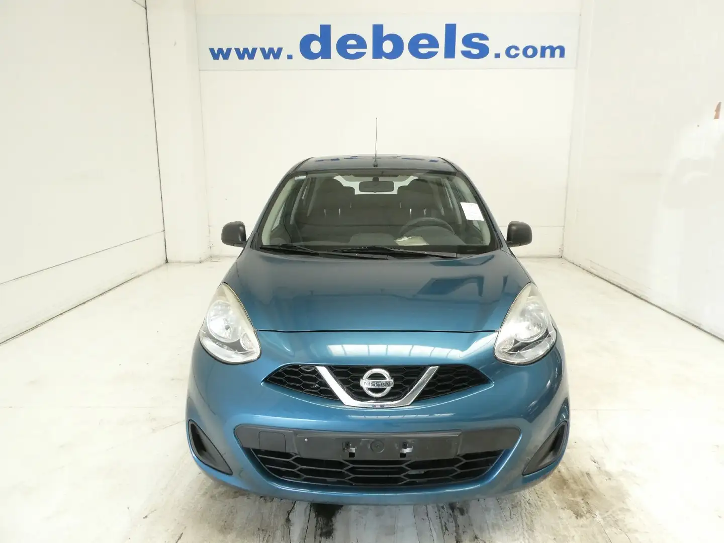 Nissan Micra Azul - 1