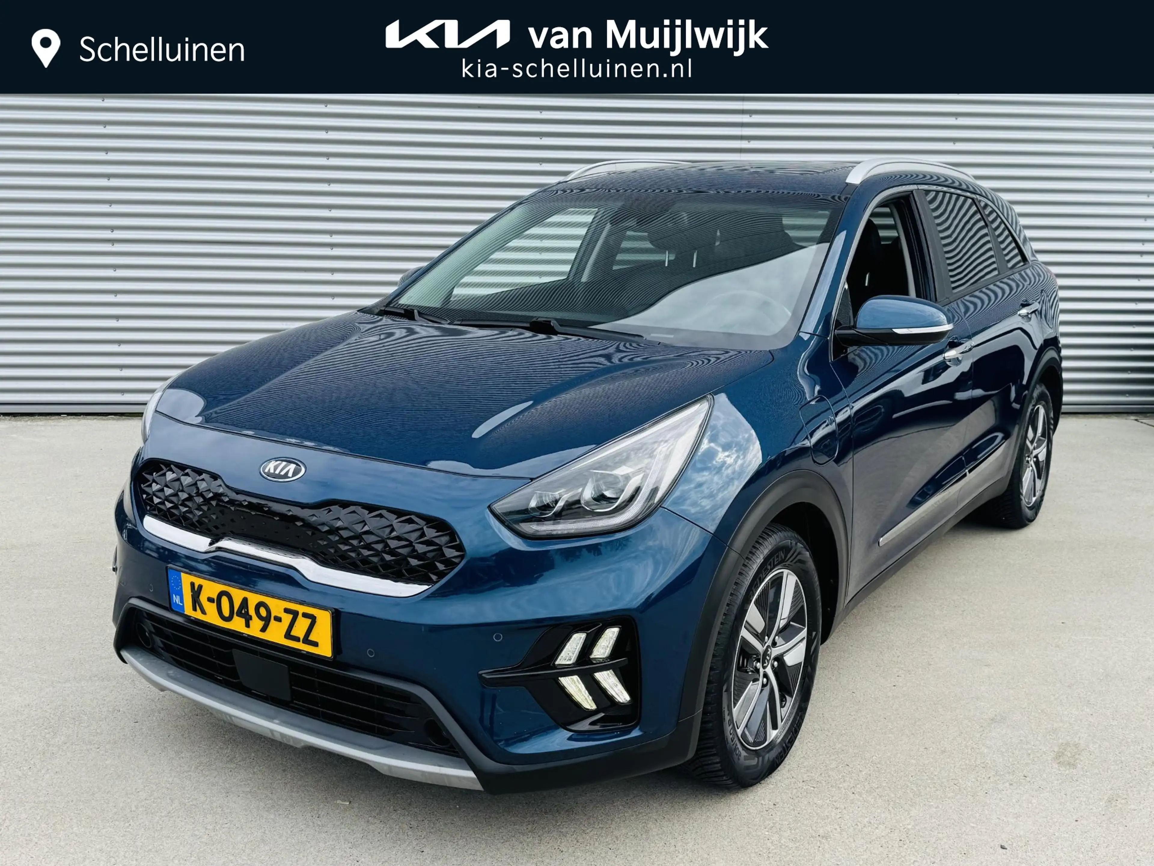 Kia Niro 1.6 GDi PHEV ExecutiveLine NL-dealeronderhouden au