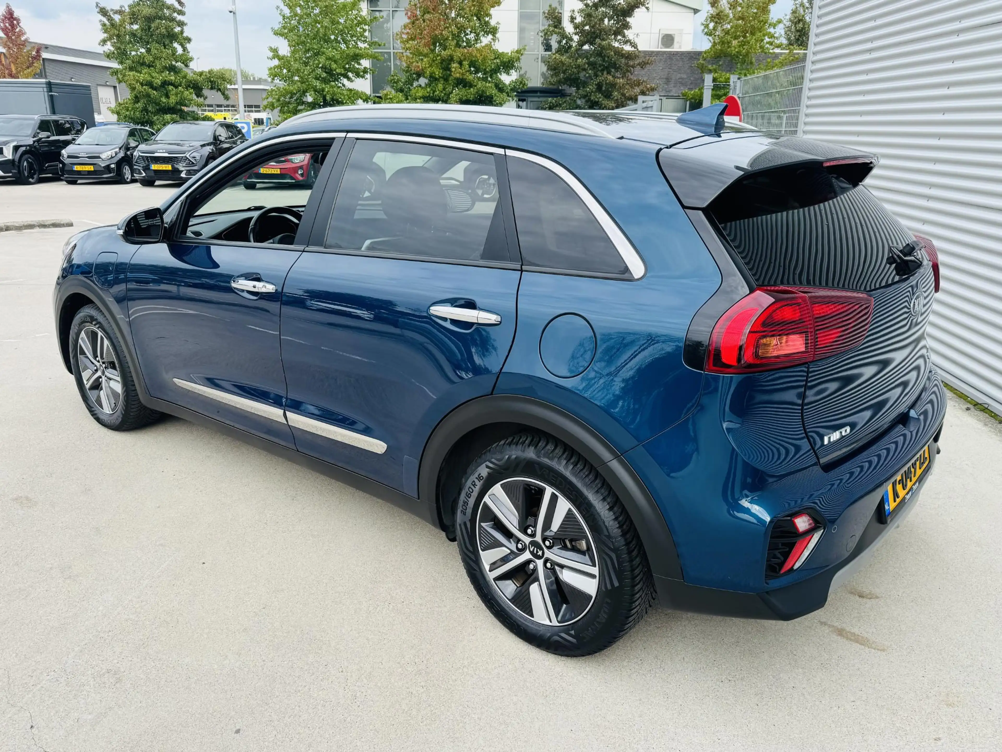 Kia Niro 1.6 GDi PHEV ExecutiveLine NL-dealeronderhouden au — photo 4