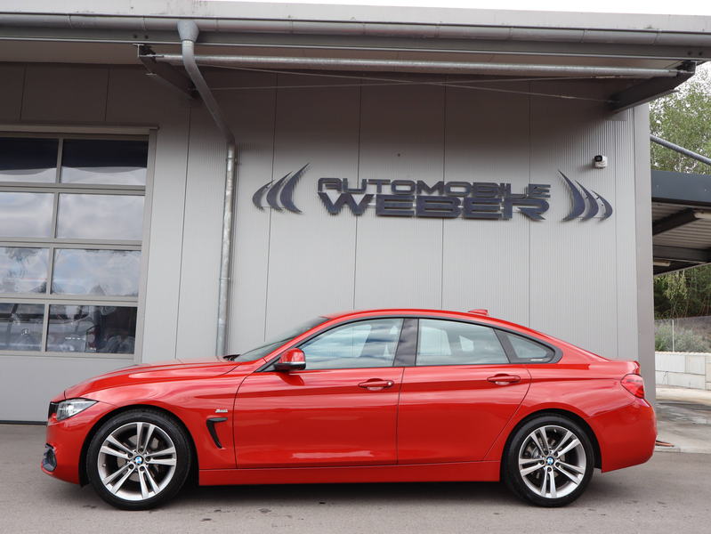 BMW 420 d Gran Coupe SPORT LINE *AHK*LED*NAVI*BUSINESS-PAKET* — photo 6