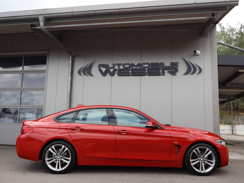 BMW 420 d Gran Coupe SPORT LINE *AHK*LED*NAVI*BUSINESS-PAKET* — photo 2