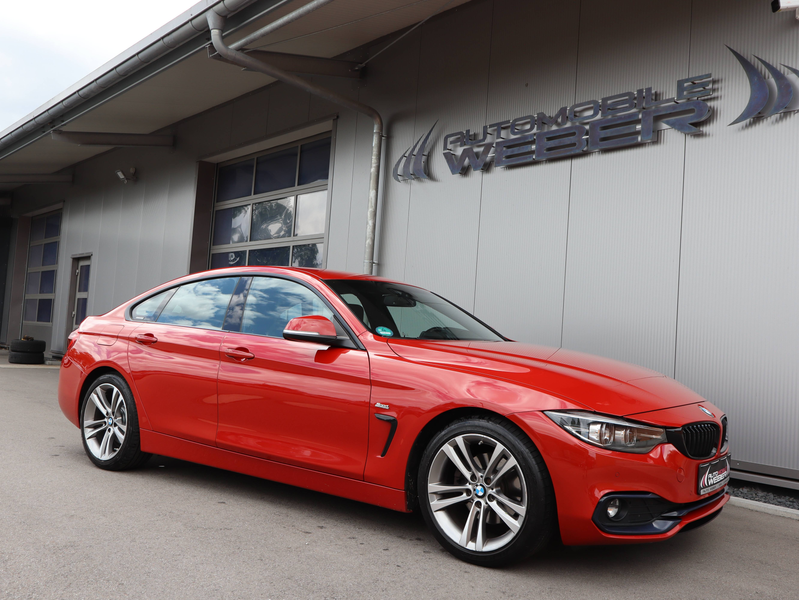 BMW 420 d Gran Coupe SPORT LINE *AHK*LED*NAVI*BUSINESS-PAKET*
