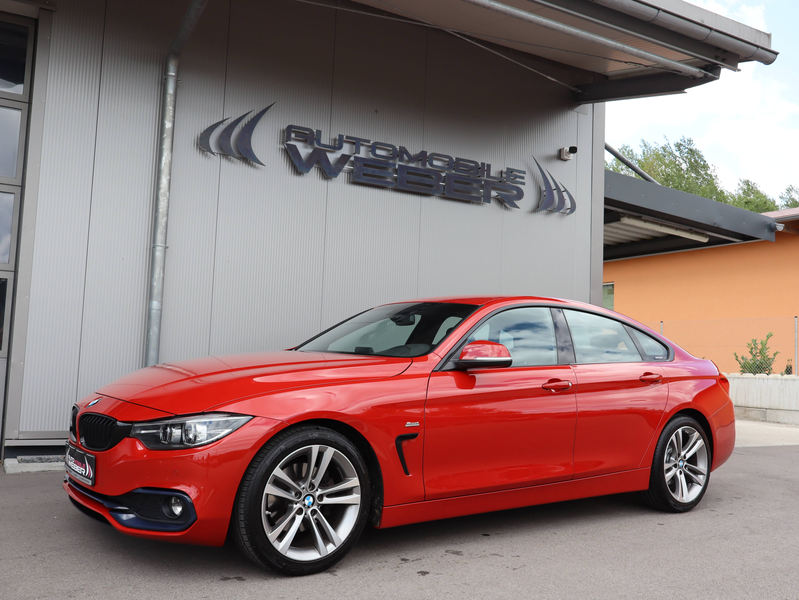 BMW 420 d Gran Coupe SPORT LINE *AHK*LED*NAVI*BUSINESS-PAKET* — photo 7