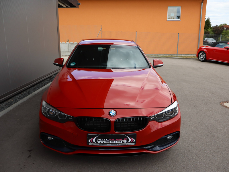 BMW 420 d Gran Coupe SPORT LINE *AHK*LED*NAVI*BUSINESS-PAKET* — photo 8