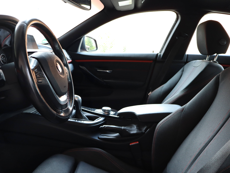 BMW 420 d Gran Coupe SPORT LINE *AHK*LED*NAVI*BUSINESS-PAKET* — photo 9