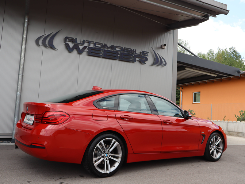 BMW 420 d Gran Coupe SPORT LINE *AHK*LED*NAVI*BUSINESS-PAKET* — photo 3