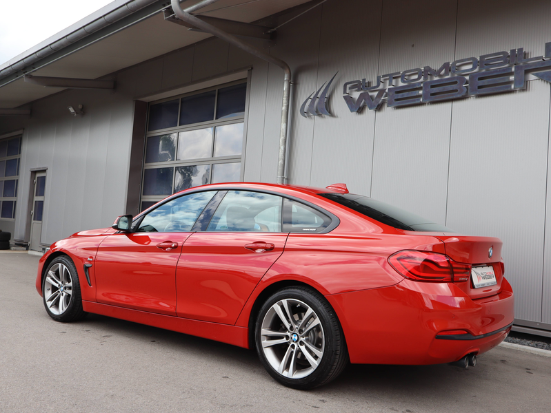 BMW 420 d Gran Coupe SPORT LINE *AHK*LED*NAVI*BUSINESS-PAKET* — photo 5