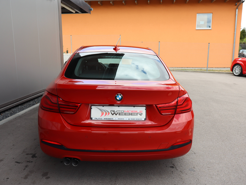 BMW 420 d Gran Coupe SPORT LINE *AHK*LED*NAVI*BUSINESS-PAKET* — photo 4