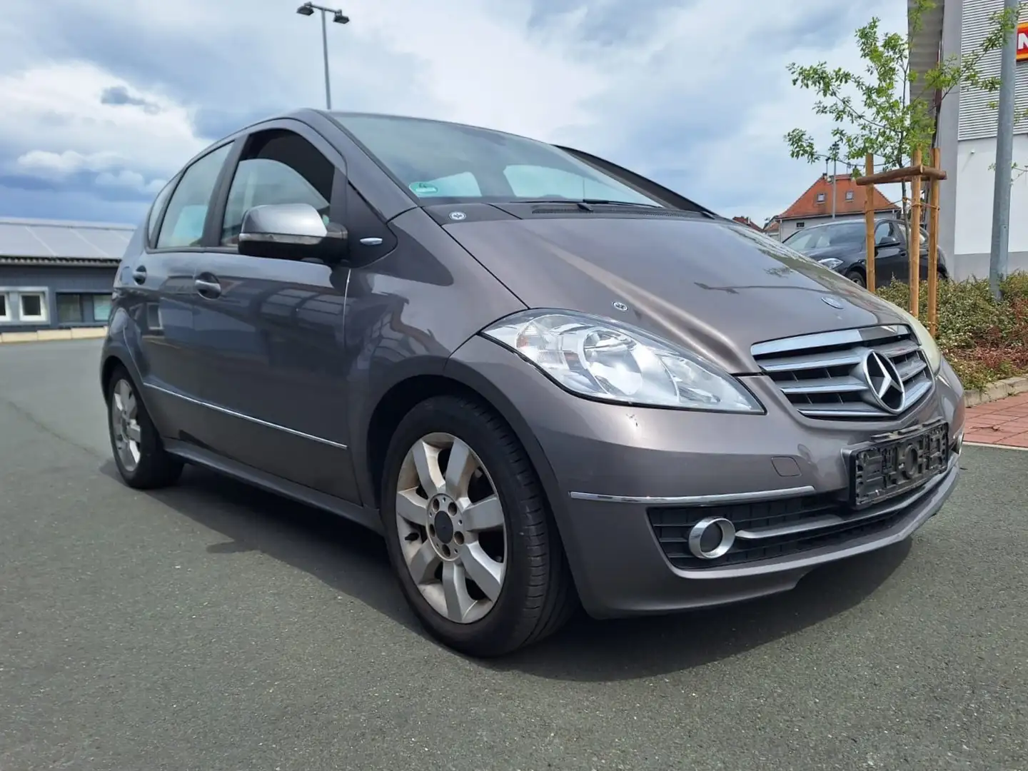 Mercedes-Benz A 200 A 200 CDI Navi/Sitzheizung/Klimaanlage Grau - 1